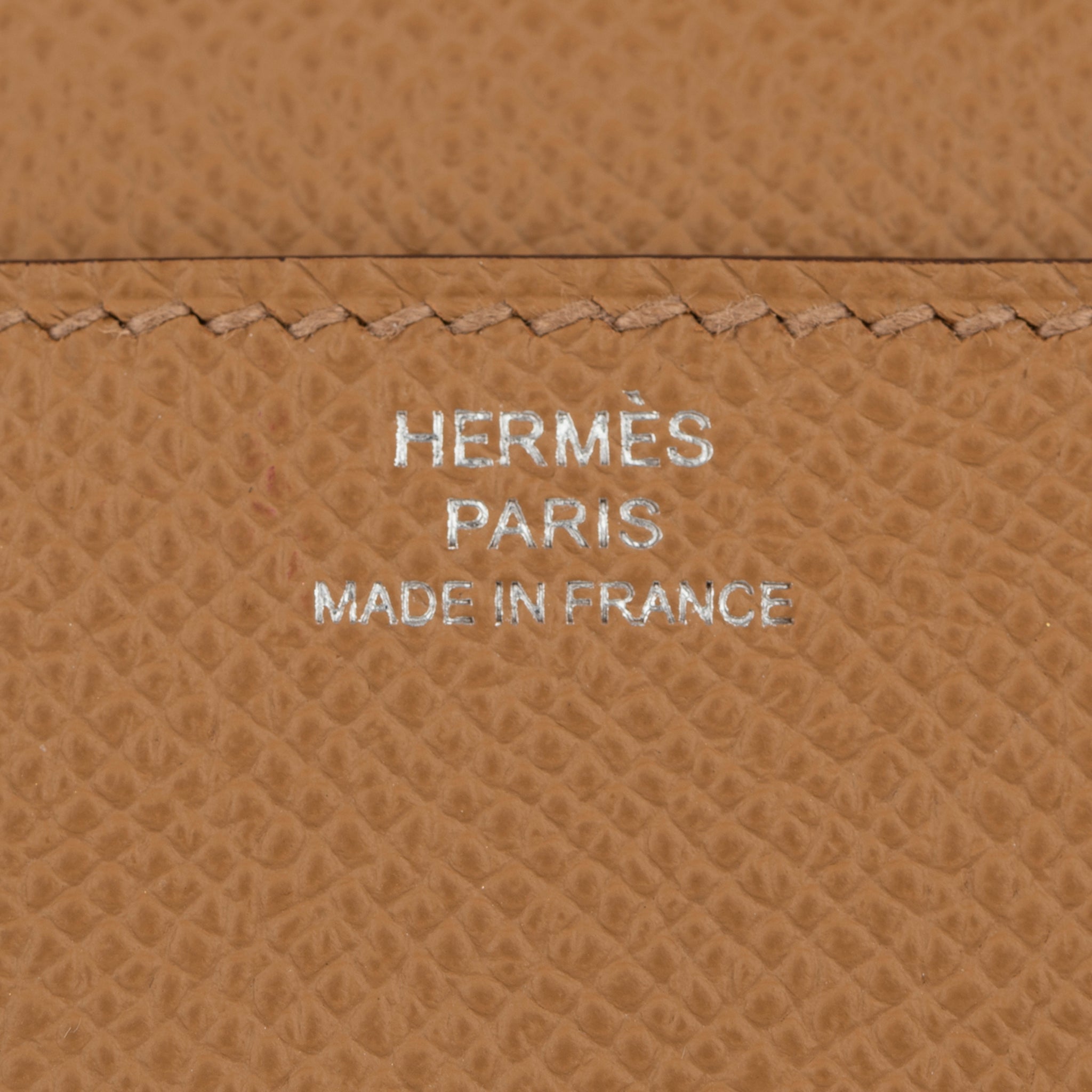 Hermes Mini Kelly Picto Doll Biscuit Epsom Leather Palladium Hardware