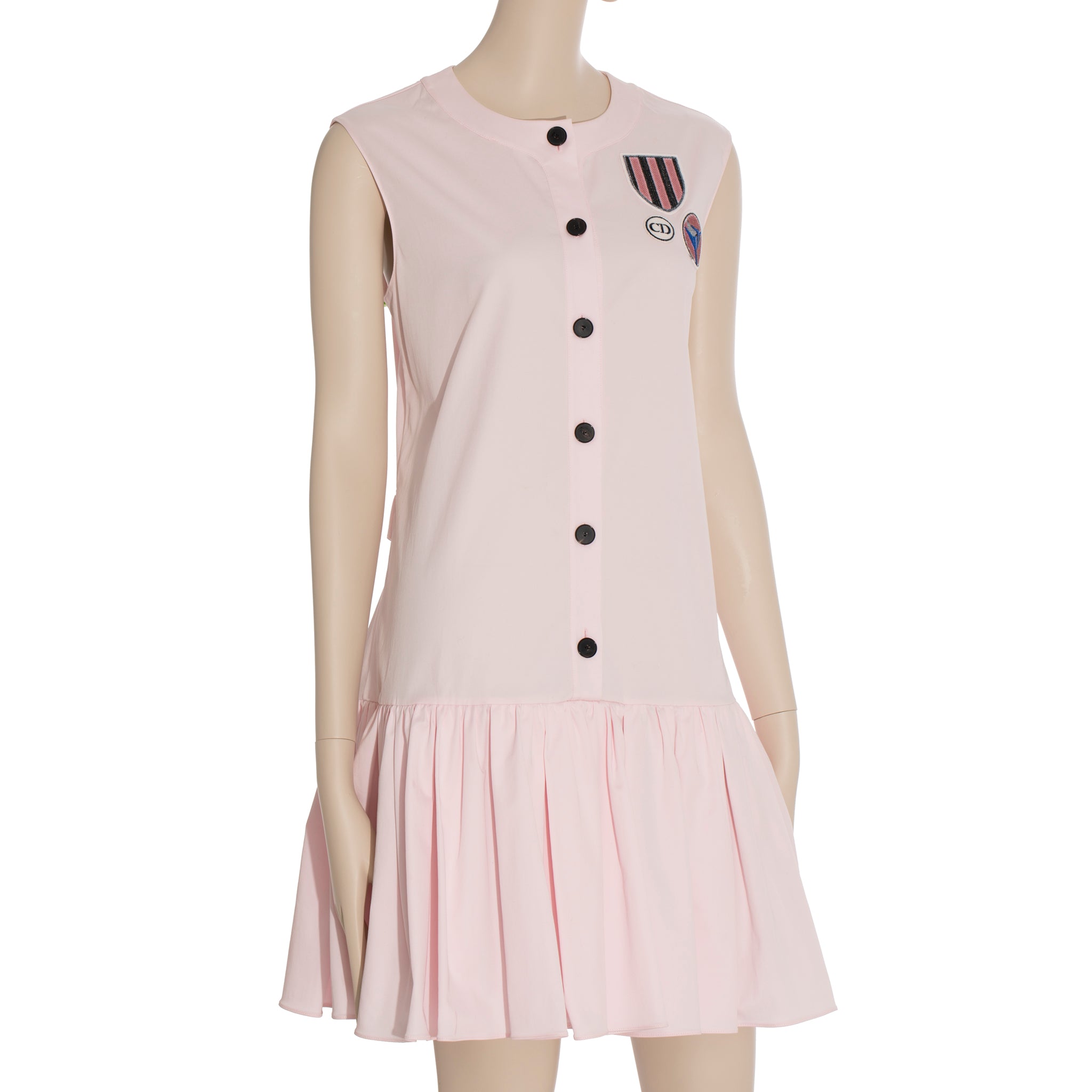 Christian Dior Pink Dress Size 42 FR