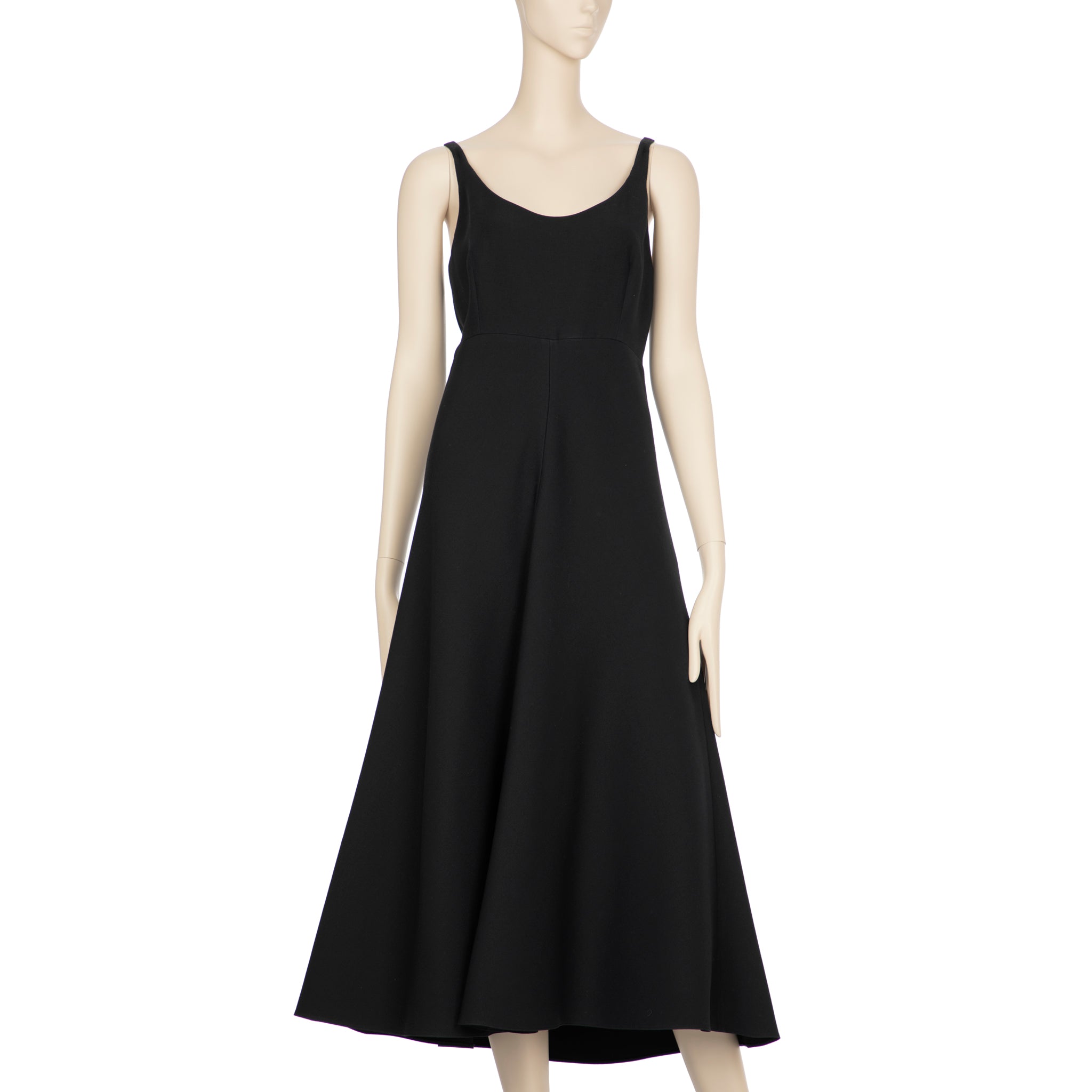 Christian Dior Black Fitted Dress 40 FR