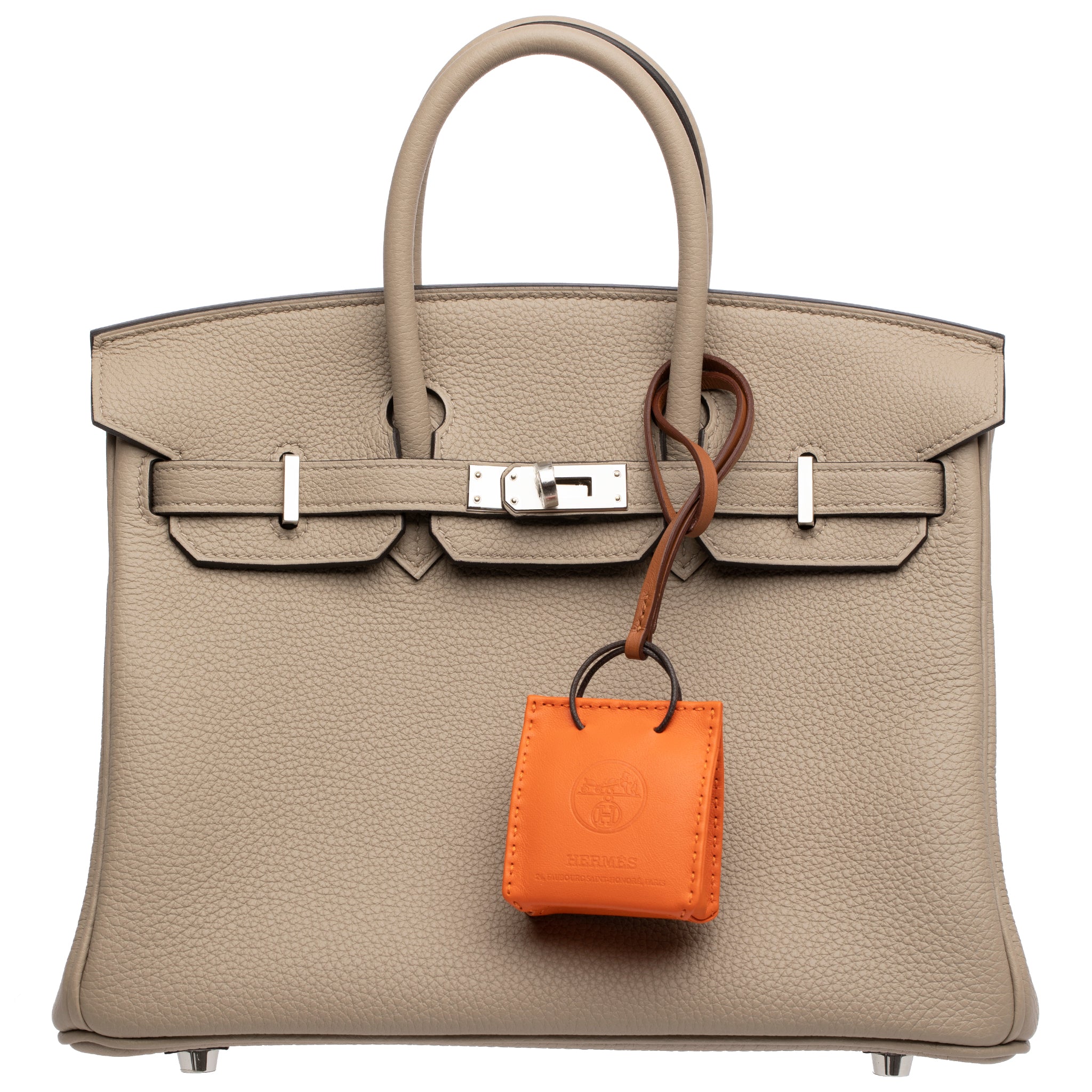 Hermes Shopper Bag Charm