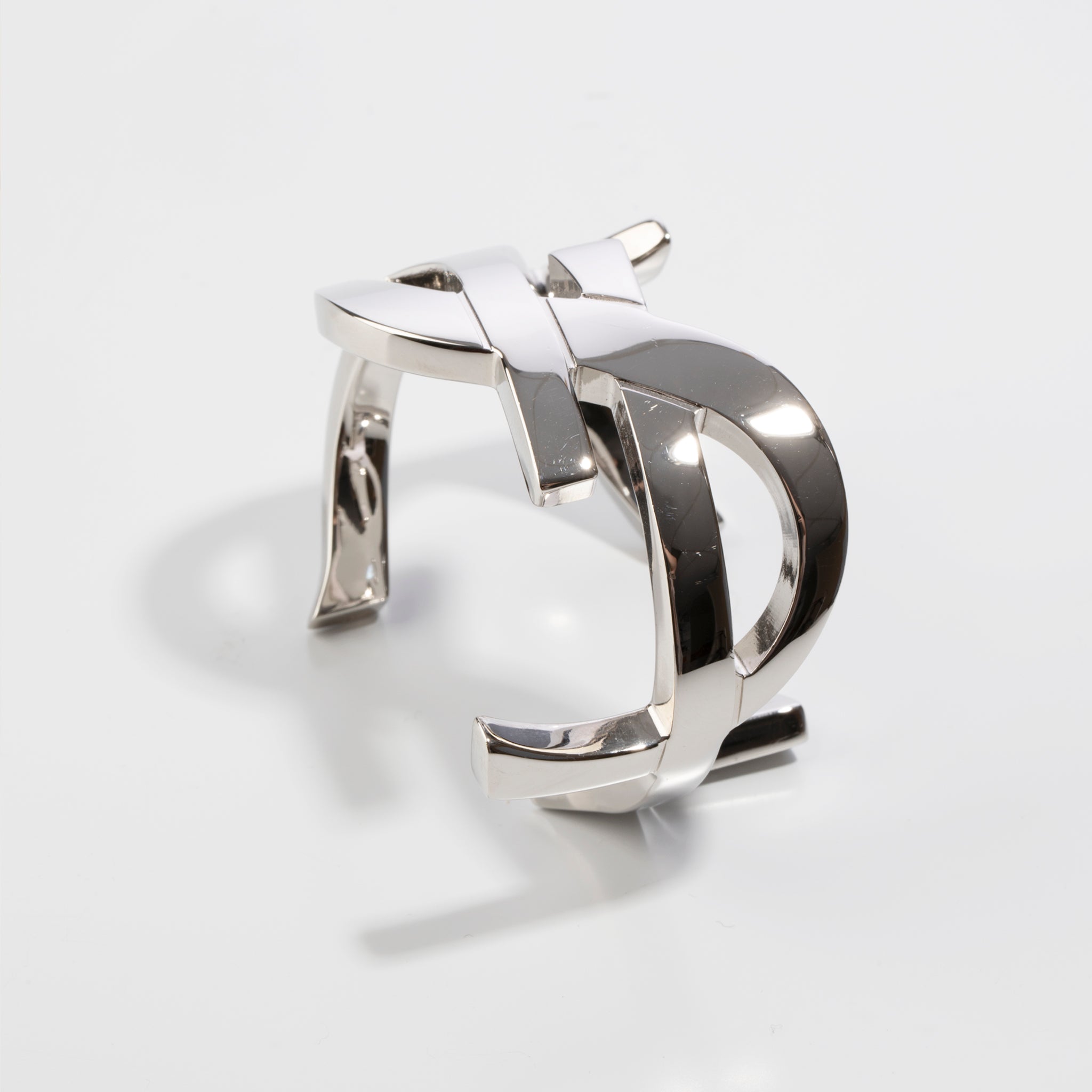 Yves Saint Laurent Silver Cuff