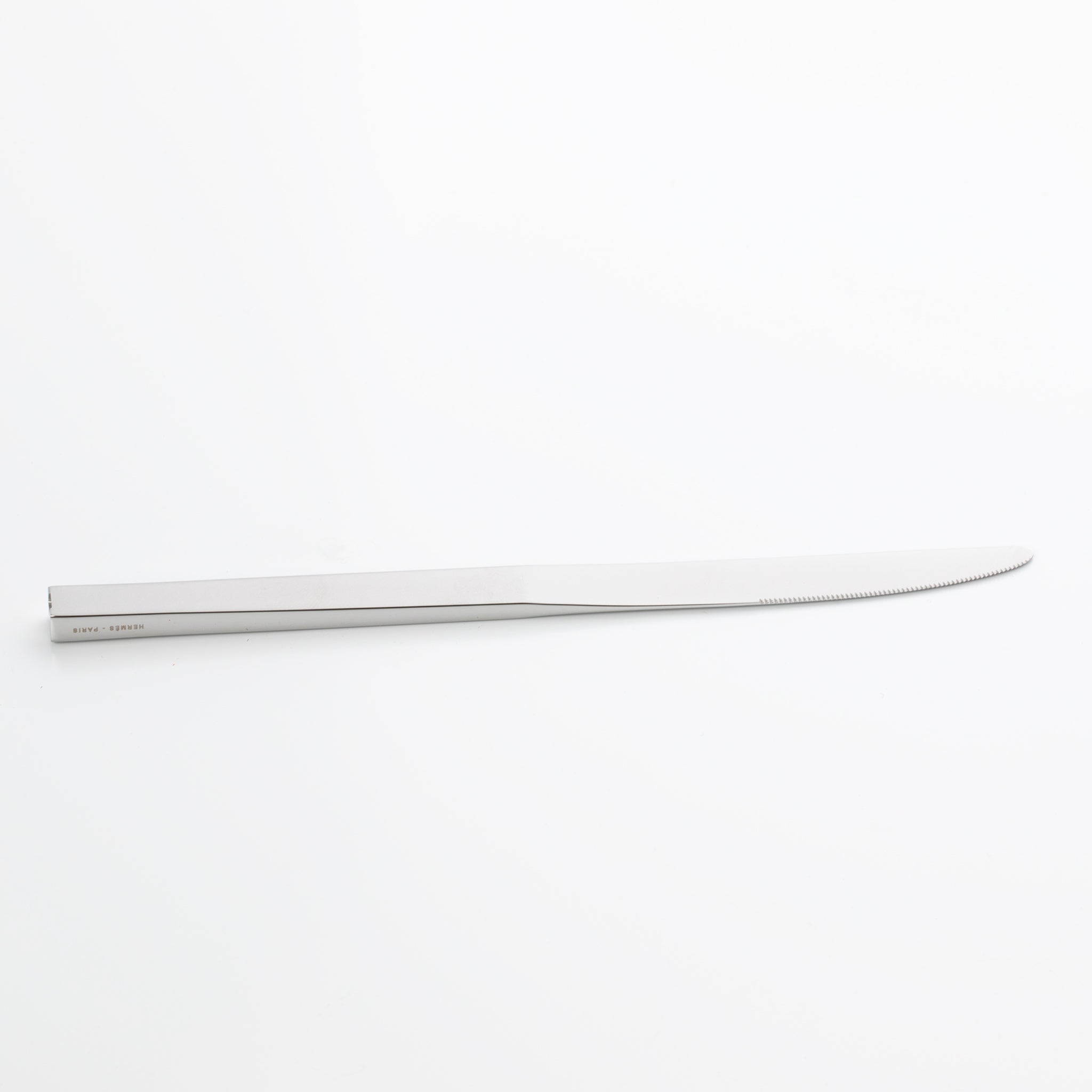 Hermes HTS Sterling Silver Dessert Knife