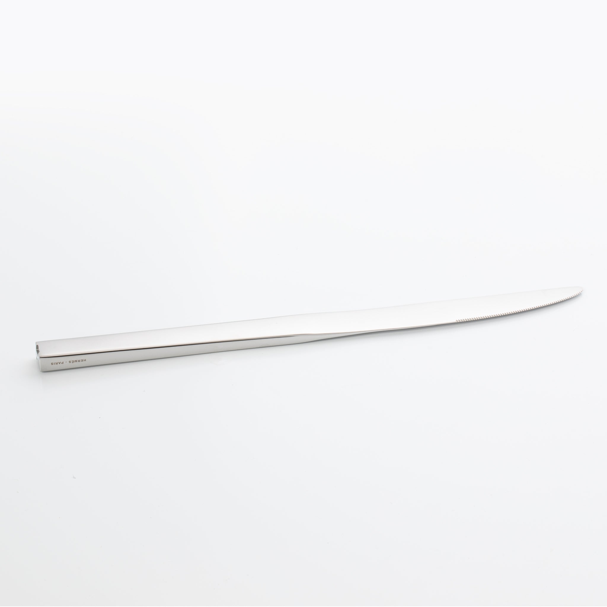 Hermes HTS Sterling Silver Dinner Knife