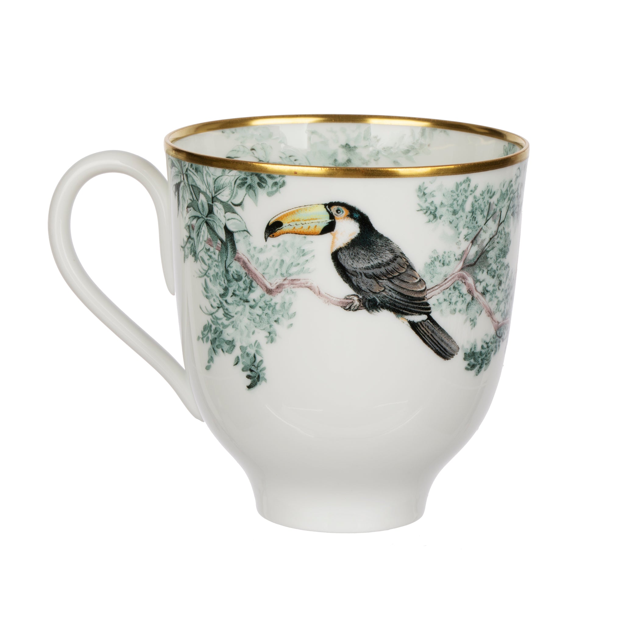 Hermes Carnets D'equateur Birds Mug