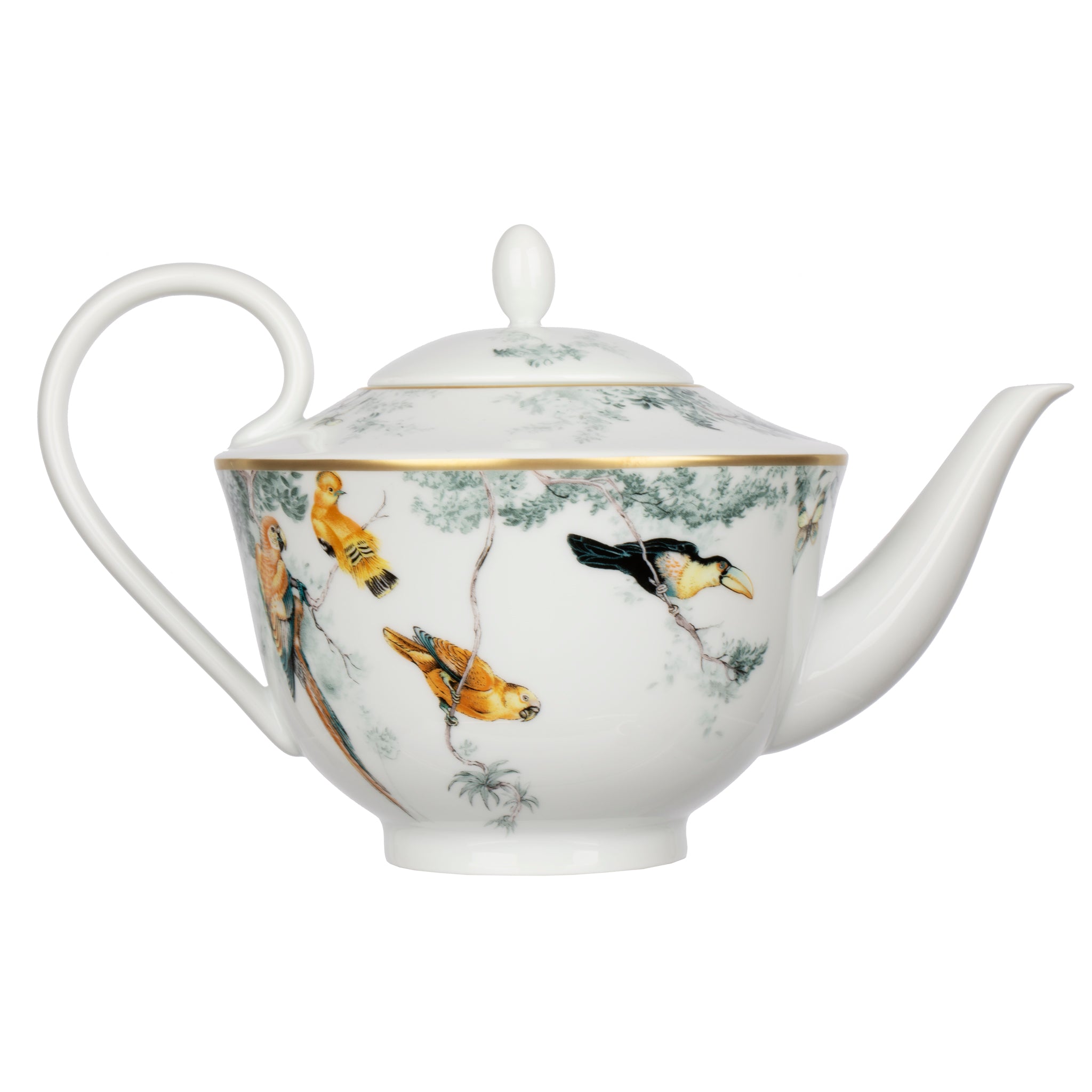Hermes Carnets D'equateur Teapot