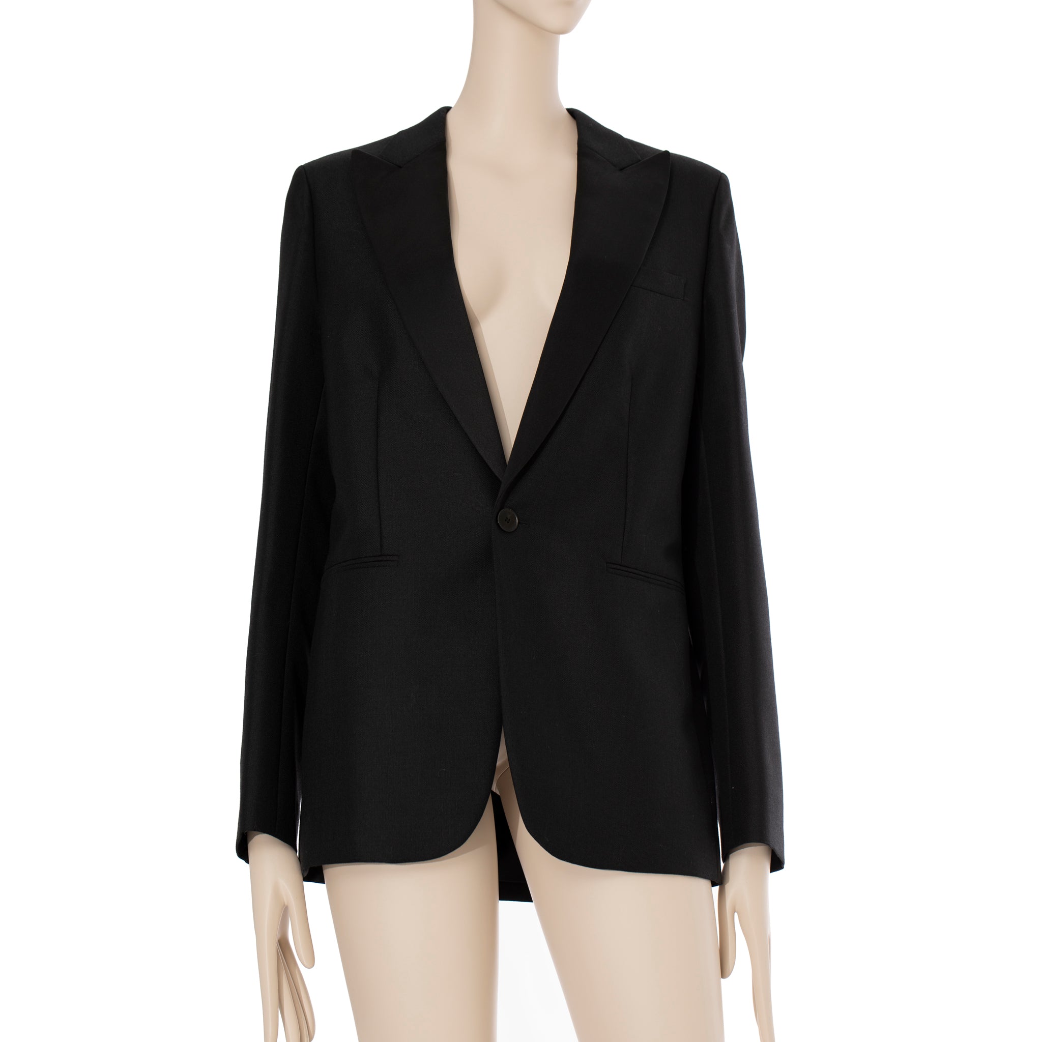 Christian Dior Womens Blazer in Black 38 FR