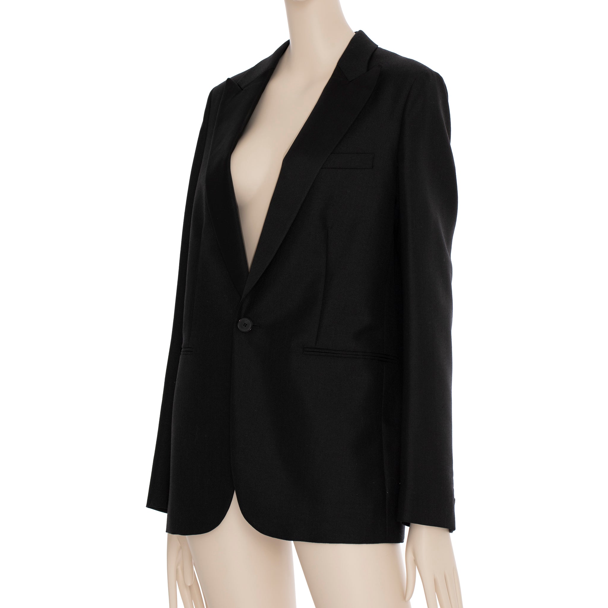 Christian Dior Womens Blazer in Black 38 FR