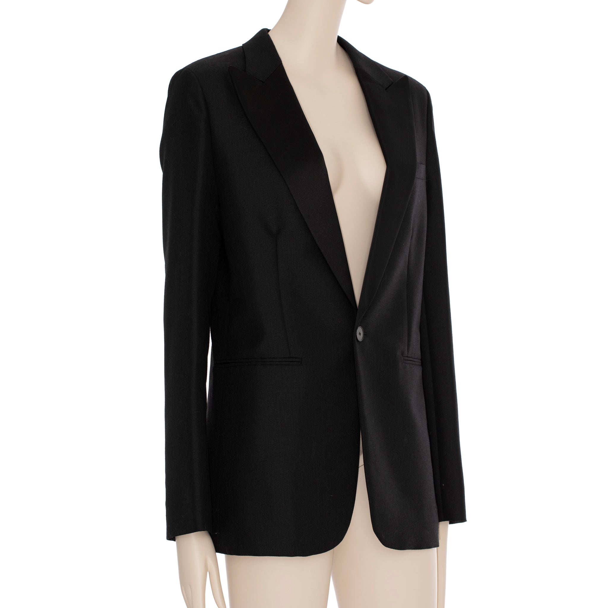 Christian Dior Womens Blazer in Black 38 FR