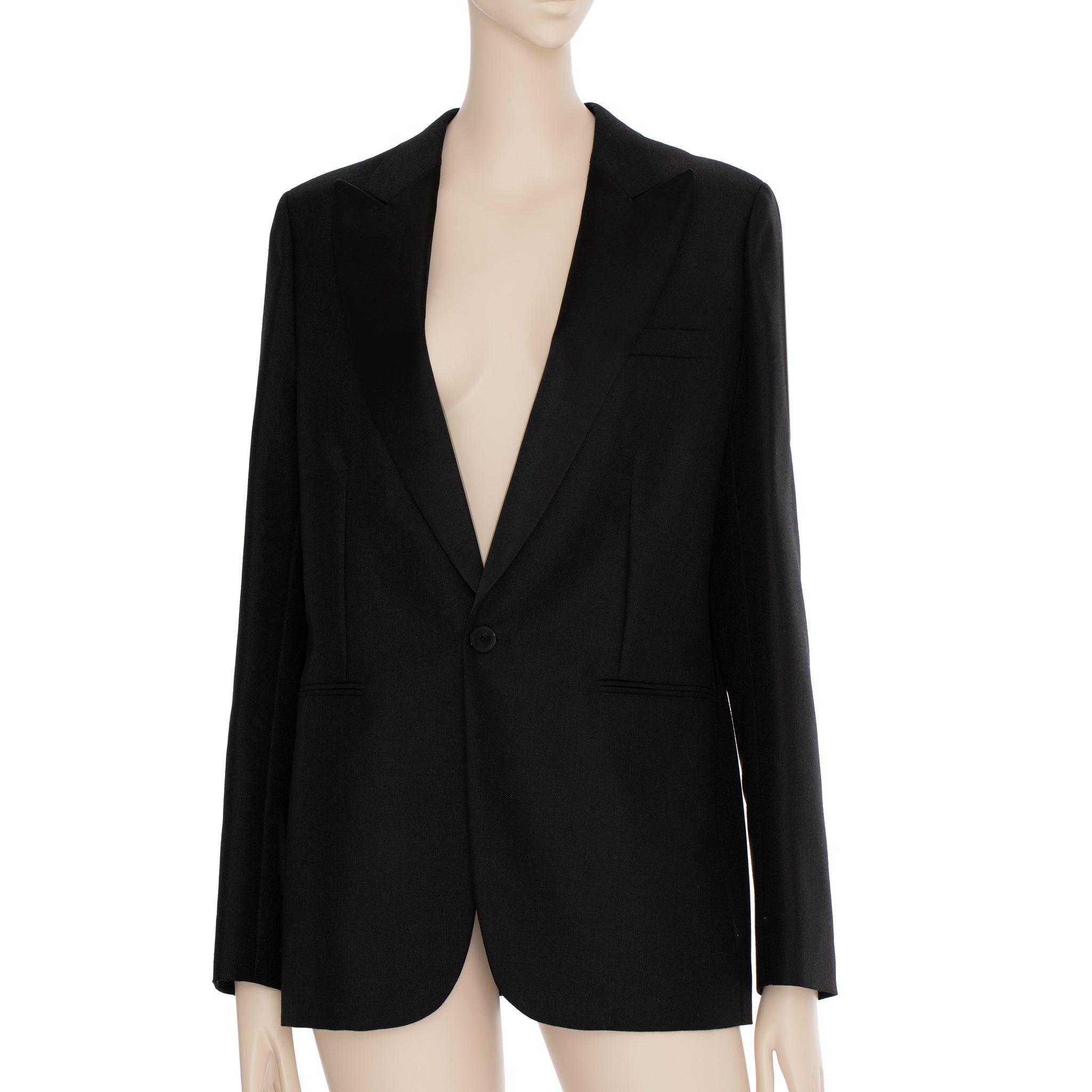 Christian Dior Womens Blazer in Black 38 FR