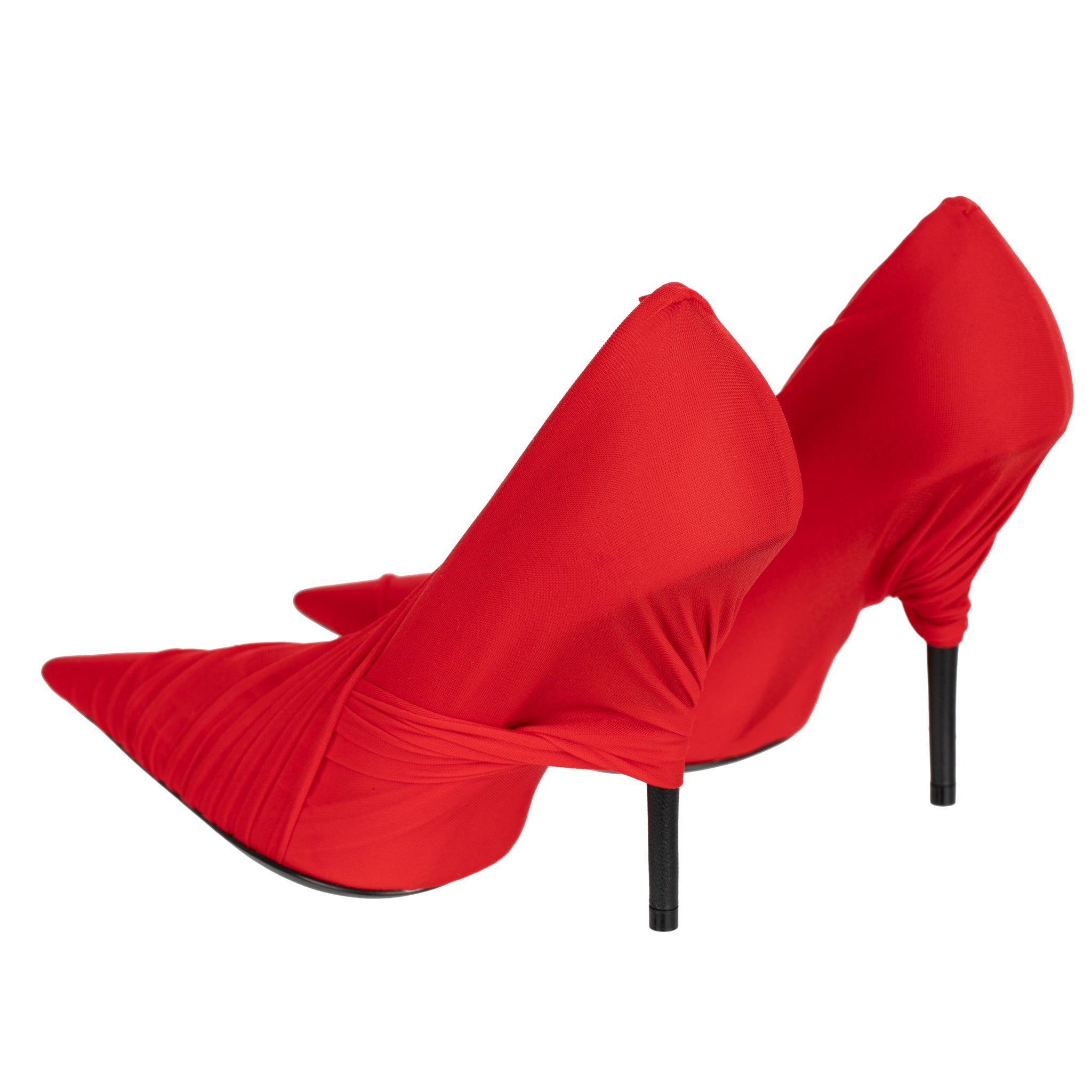 Balenciaga Red Pumps 38 FR