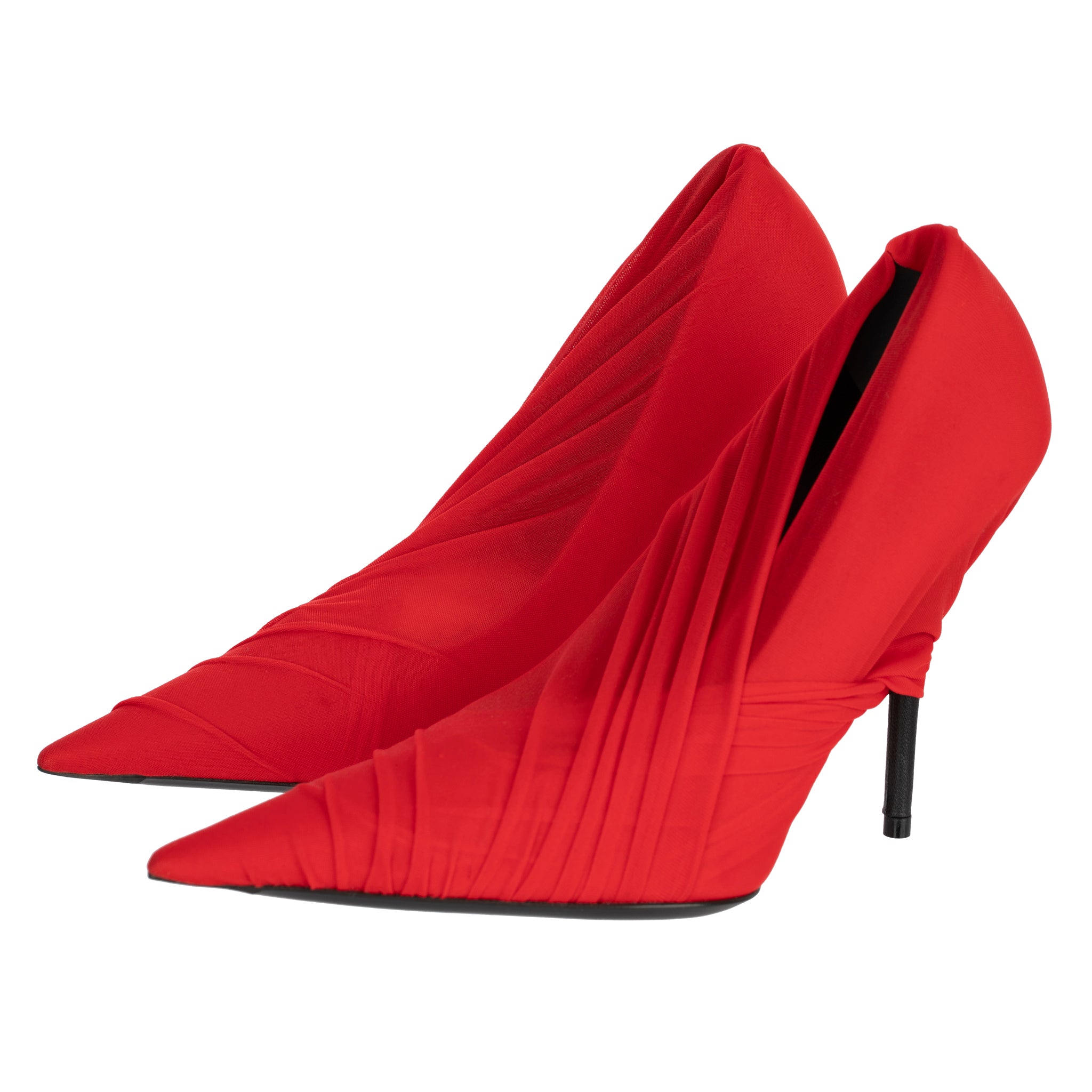 Balenciaga Red Pumps 38 FR