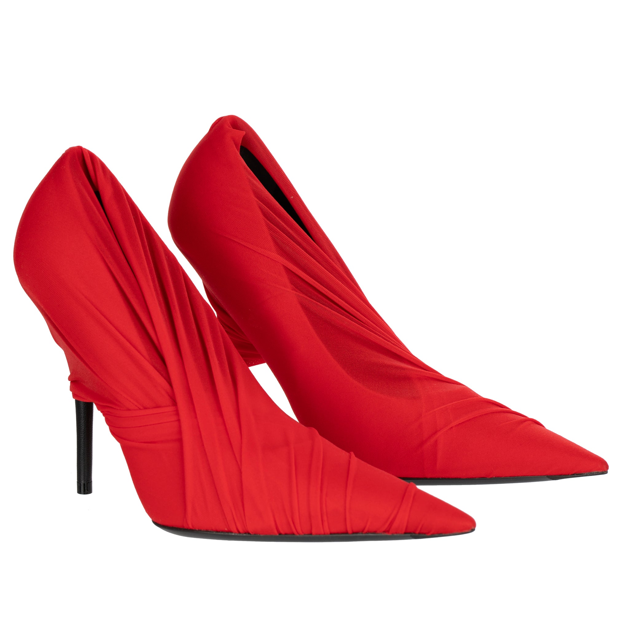 Balenciaga Red Pumps 38 FR