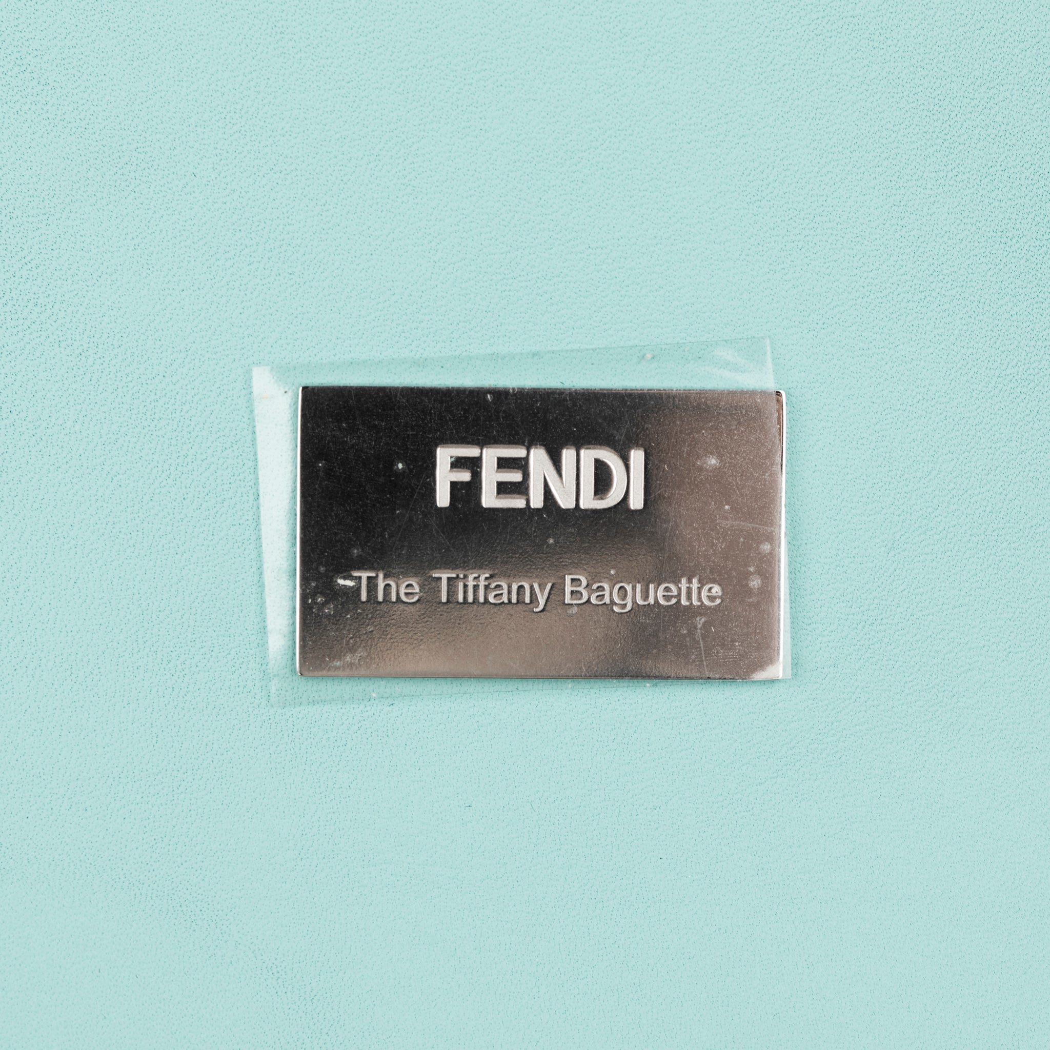 Fendi x Tiffany & Co Medium Leather Baguette