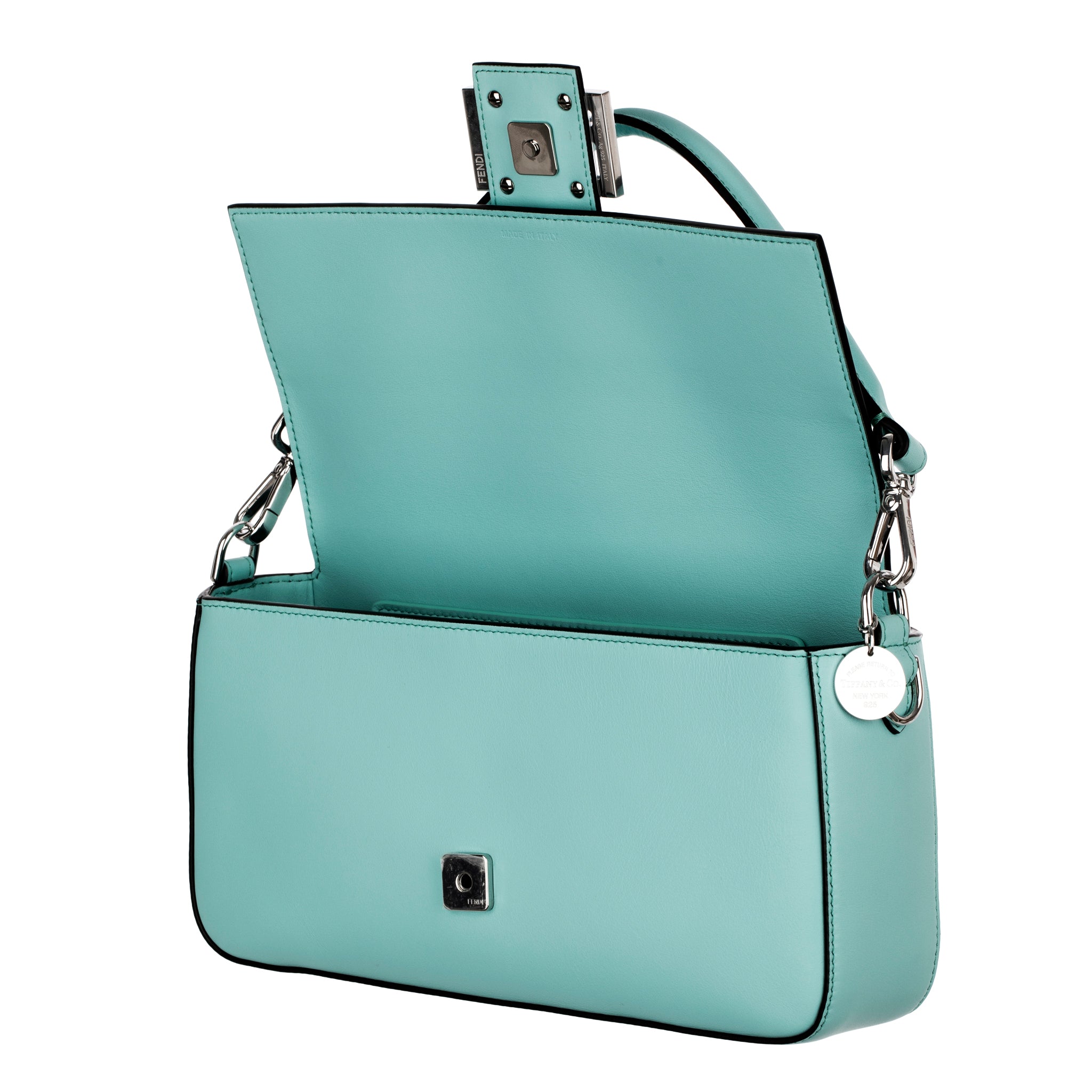 Fendi x Tiffany & Co Medium Leather Baguette