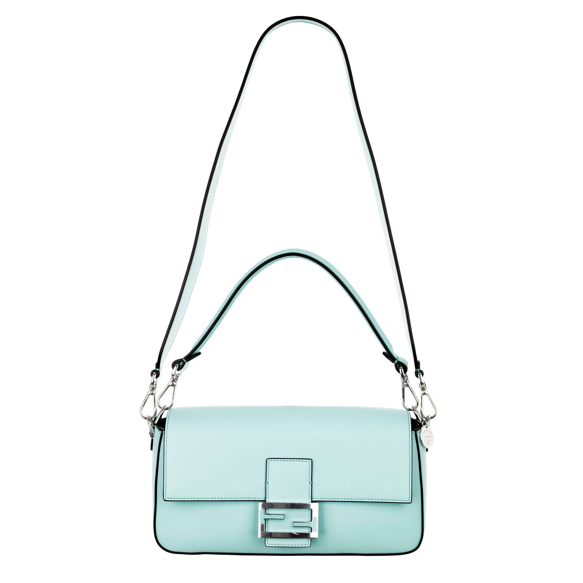 Fendi x Tiffany & Co Medium Leather Baguette