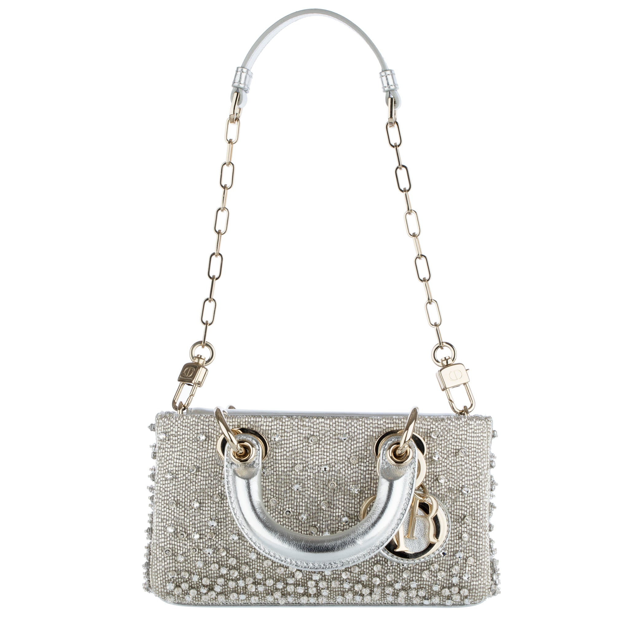 Christian Dior Lady D-Joy Micro Silver