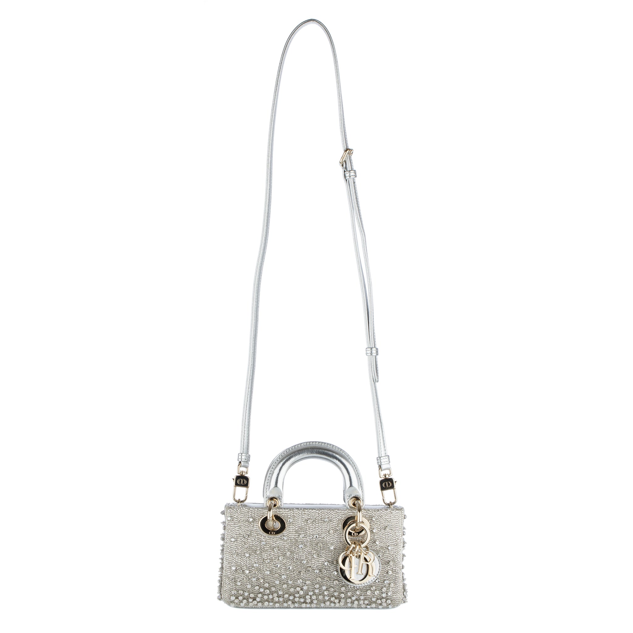 Christian Dior Lady D-Joy Micro Silver