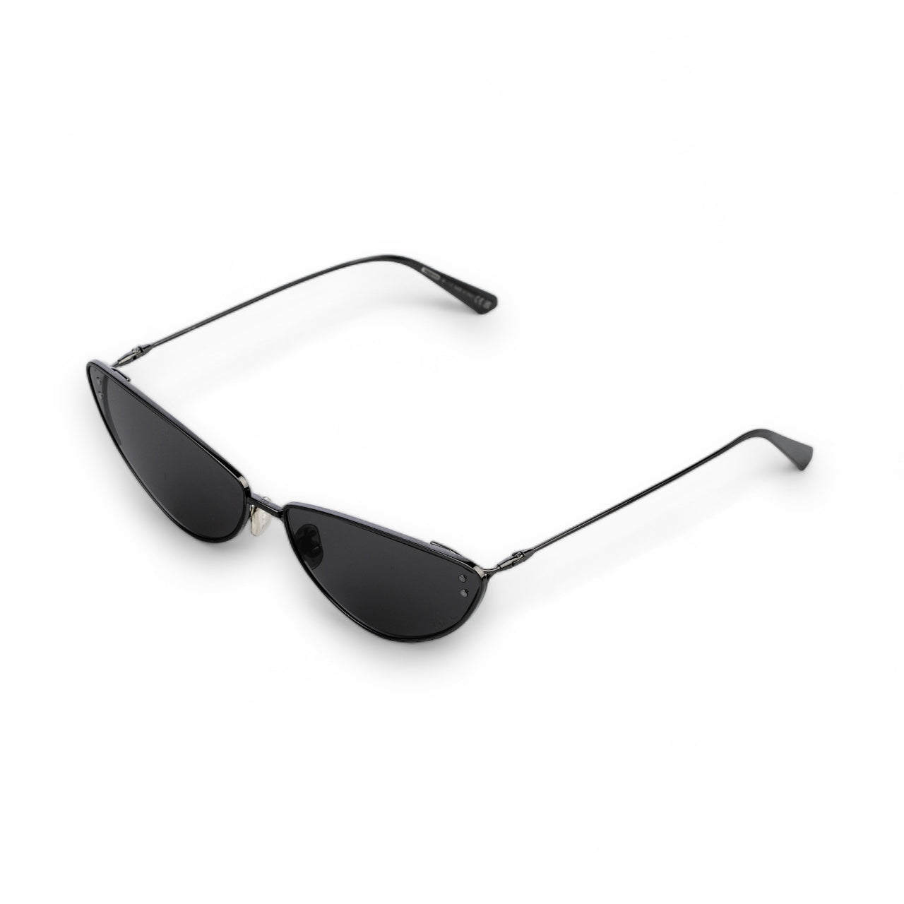 Christian Dior Butterfly Frame Sunglasses | Black