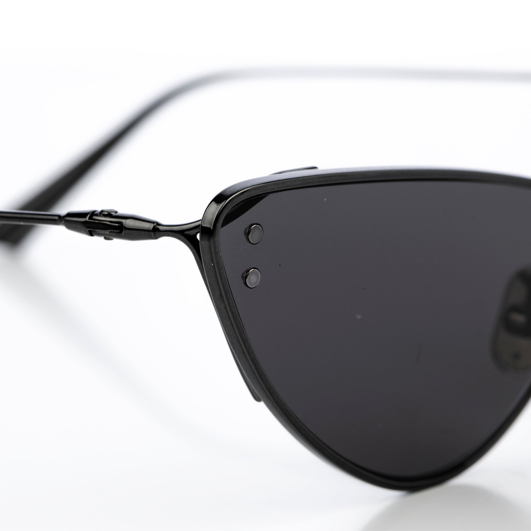 Christian Dior Butterfly Frame Sunglasses | Black