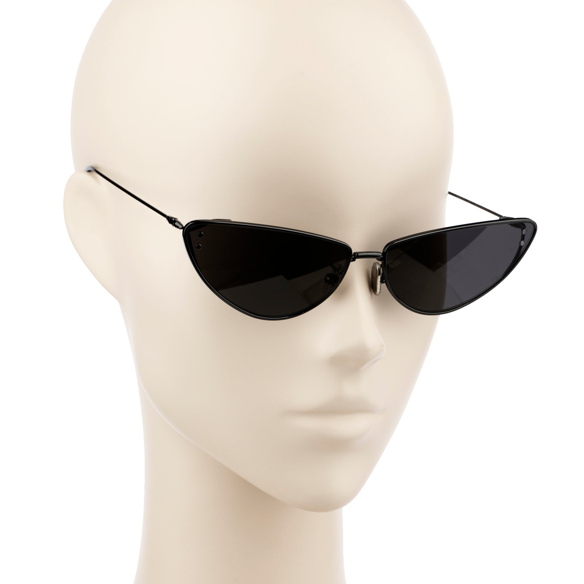 Christian Dior Butterfly Frame Sunglasses | Black