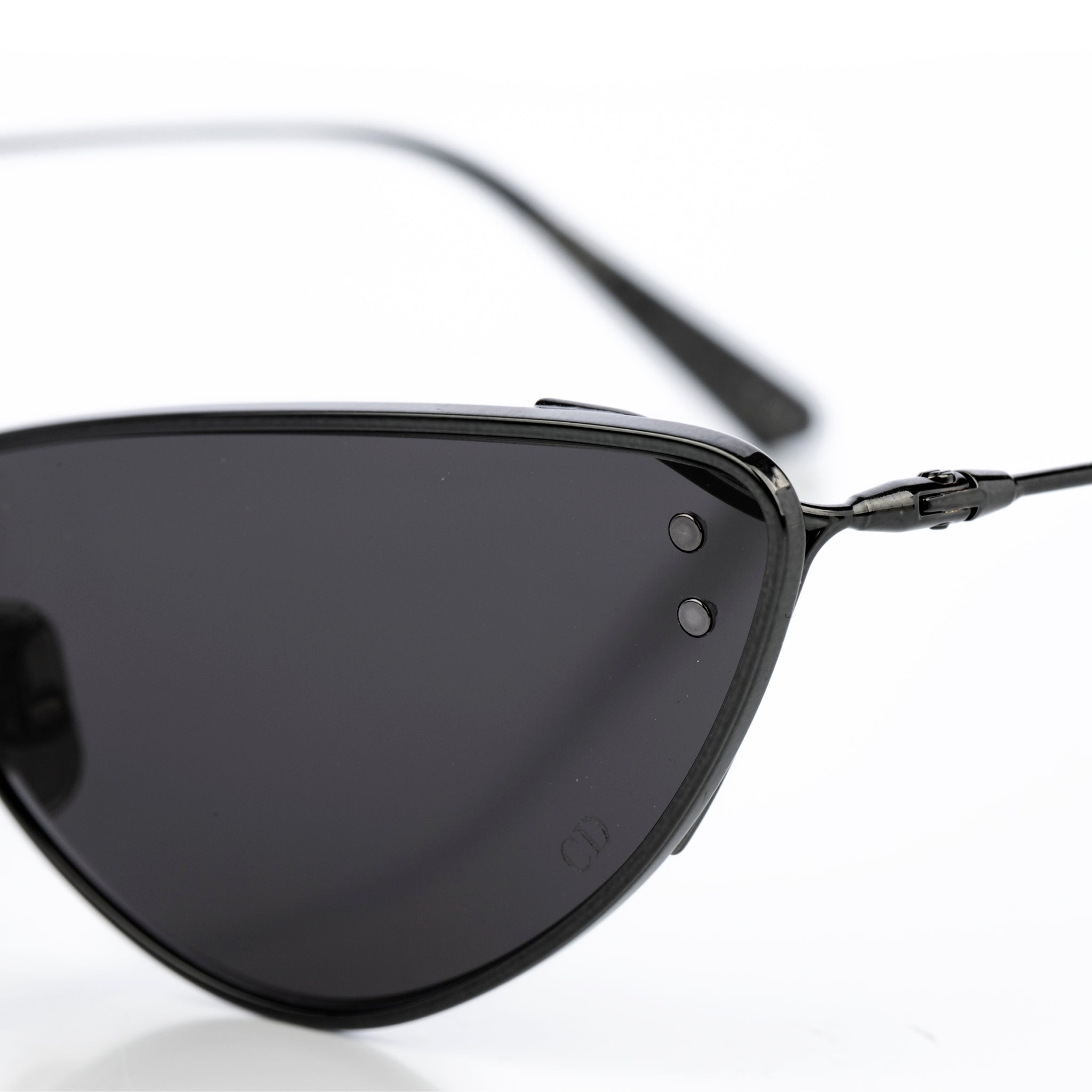 Christian Dior Butterfly Frame Sunglasses | Black