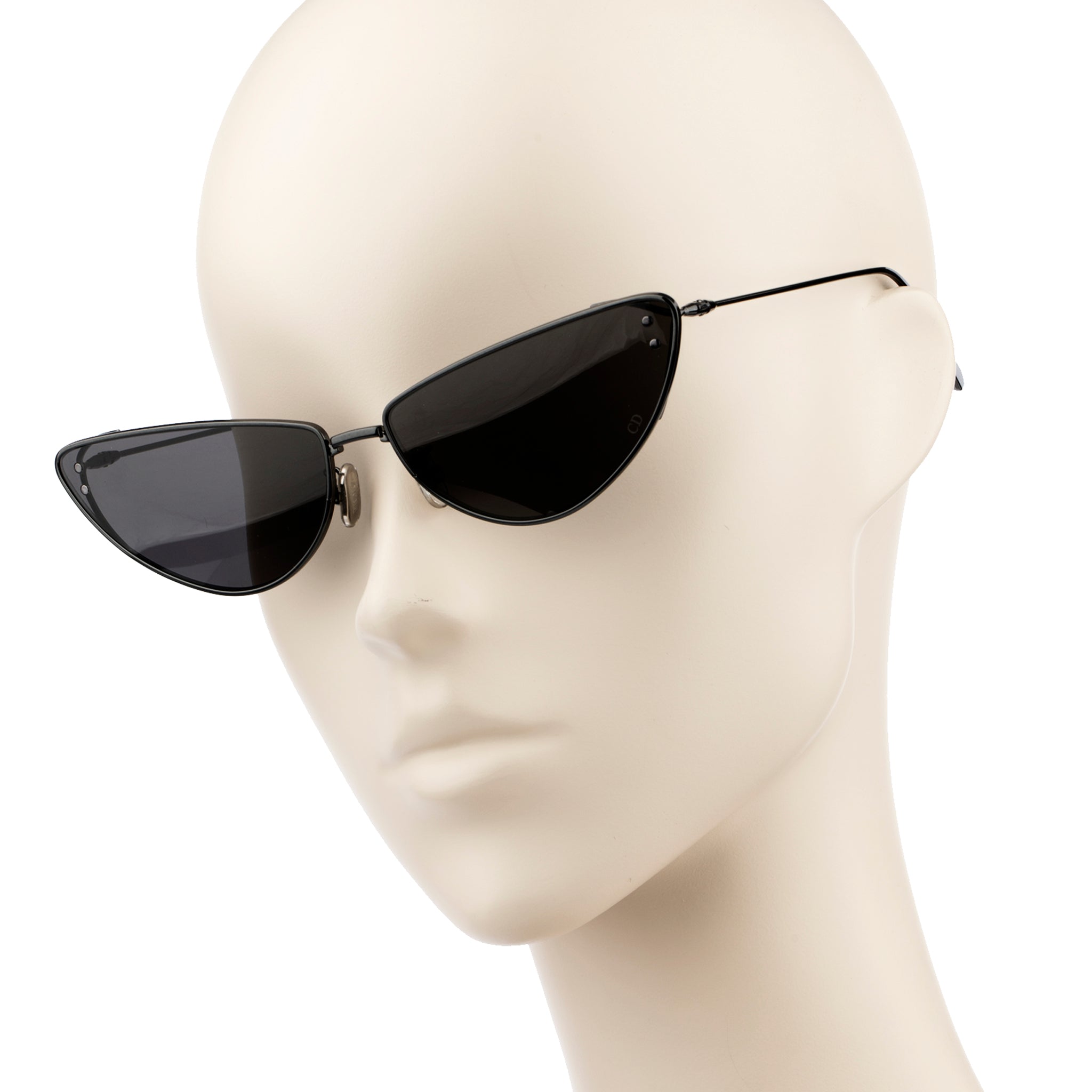 Christian Dior Butterfly Frame Sunglasses | Black