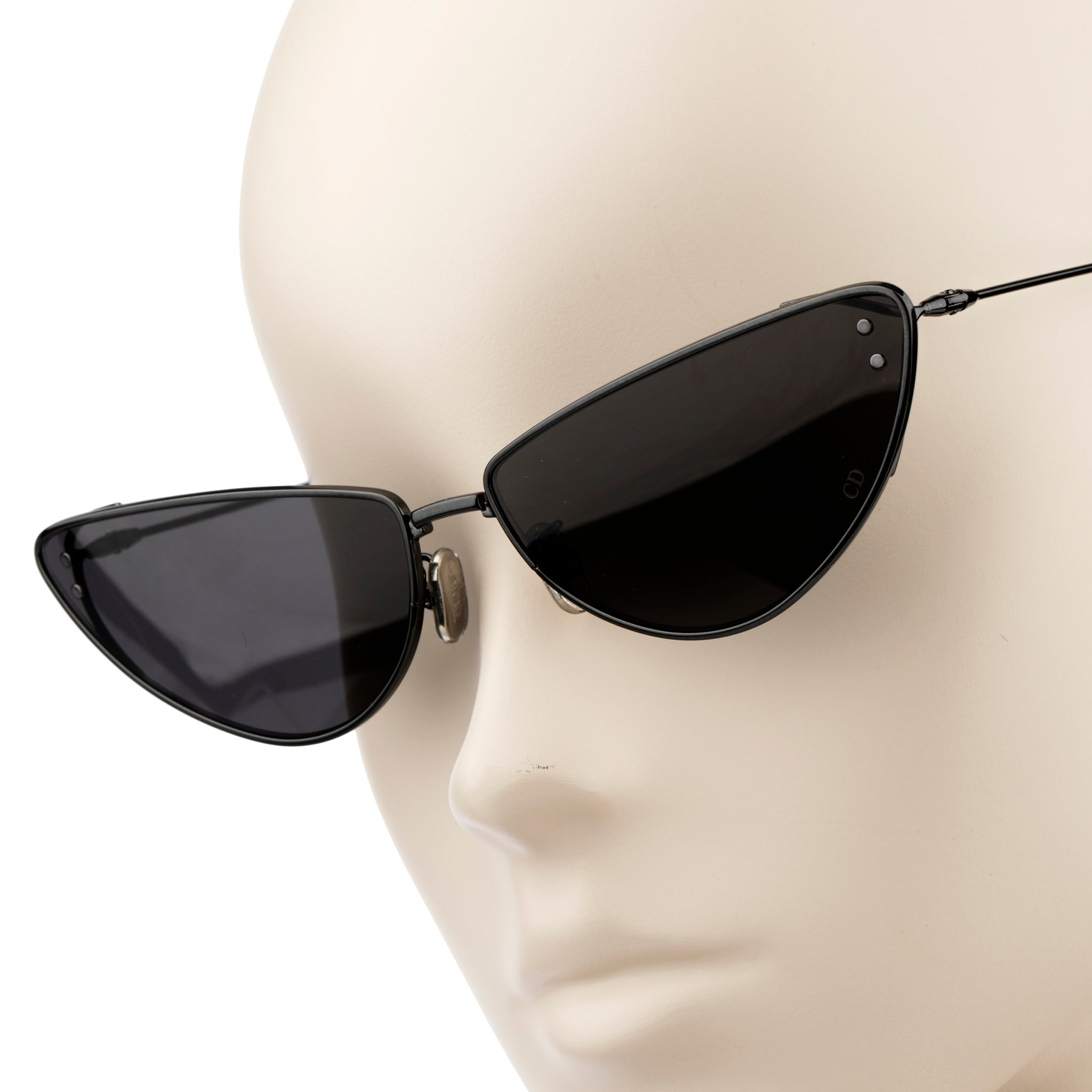 Christian Dior Butterfly Frame Sunglasses | Black