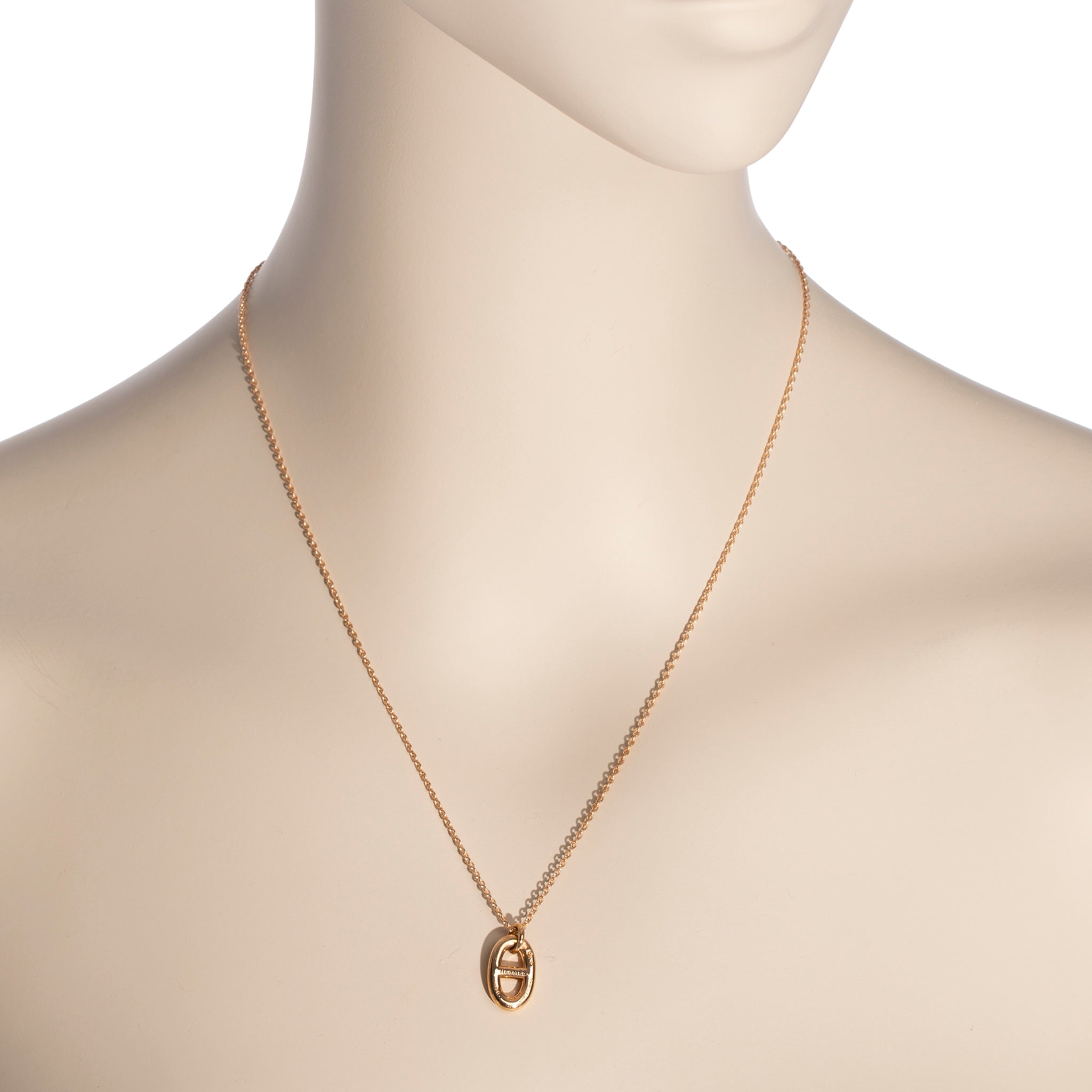Hermes Farandole Rose Gold Necklace