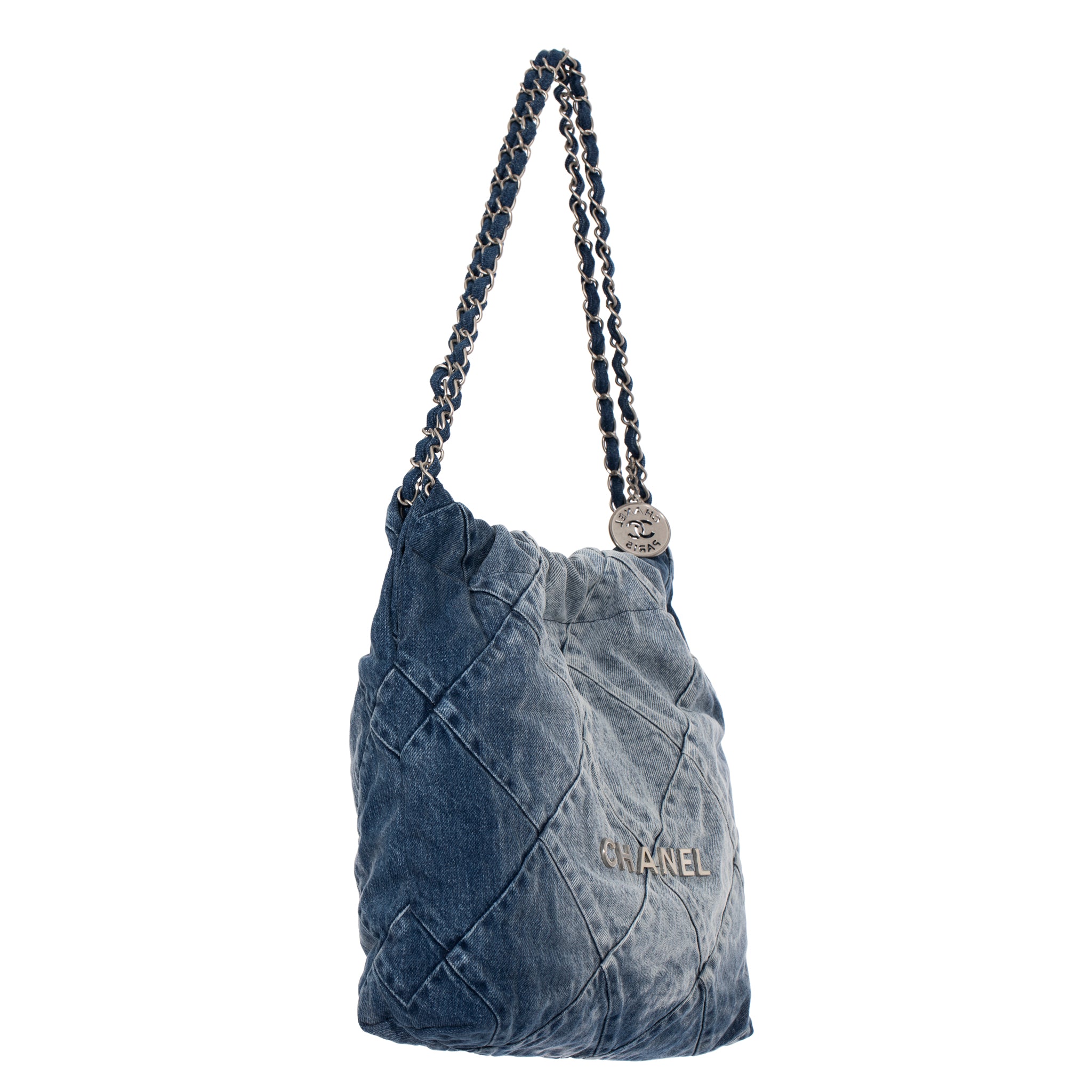 Chanel jean tote online bag