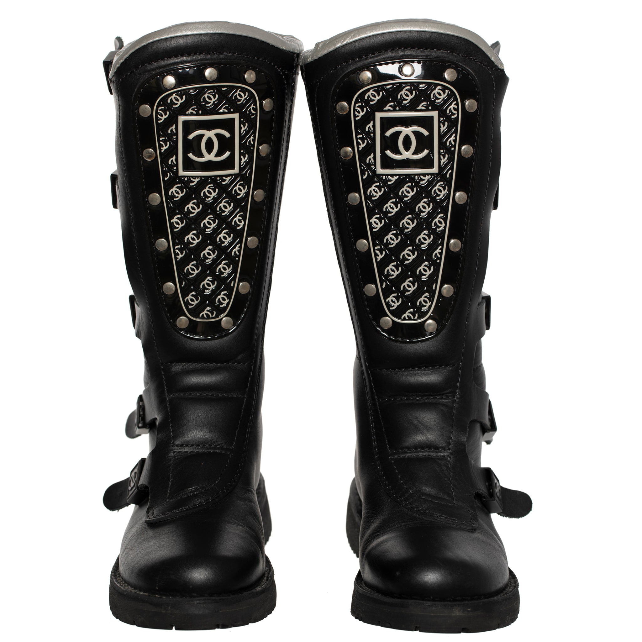 CHANEL WINTER SKI BOOT BLACK 39 FR - On Repeat