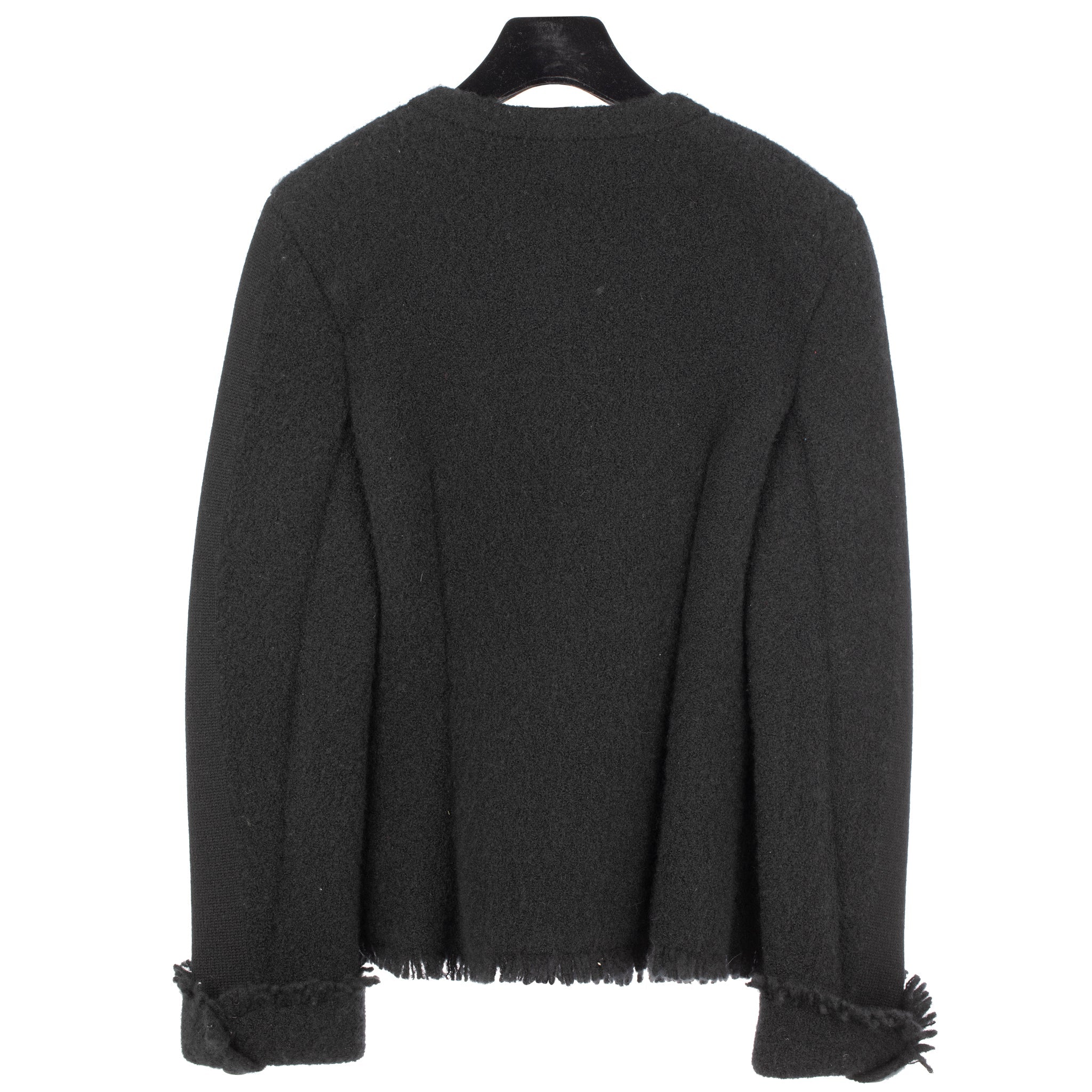 Chanel Black Cashmere Cardigan 40 Fr - On Repeat