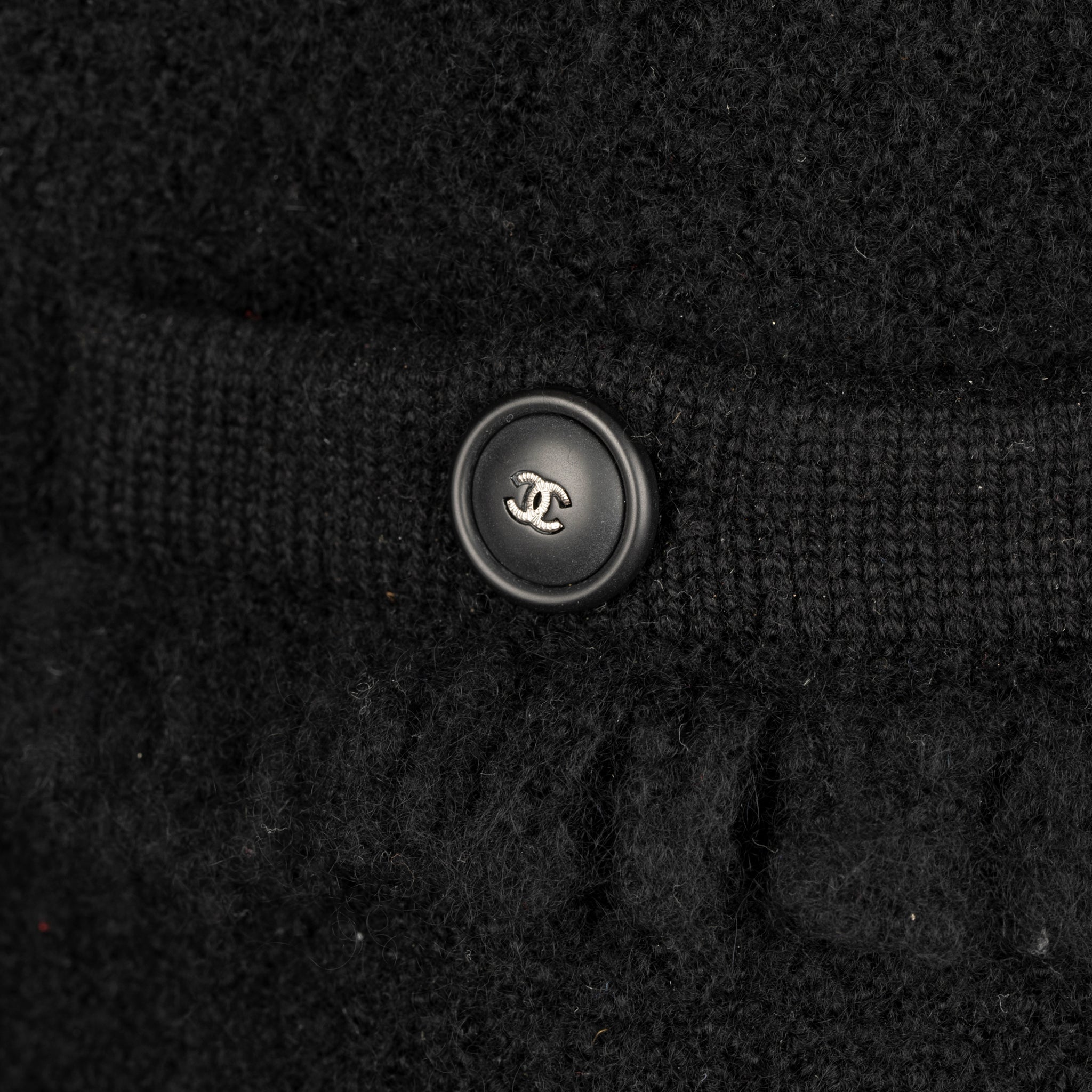 Chanel Black Cashmere Cardigan 40 Fr - On Repeat