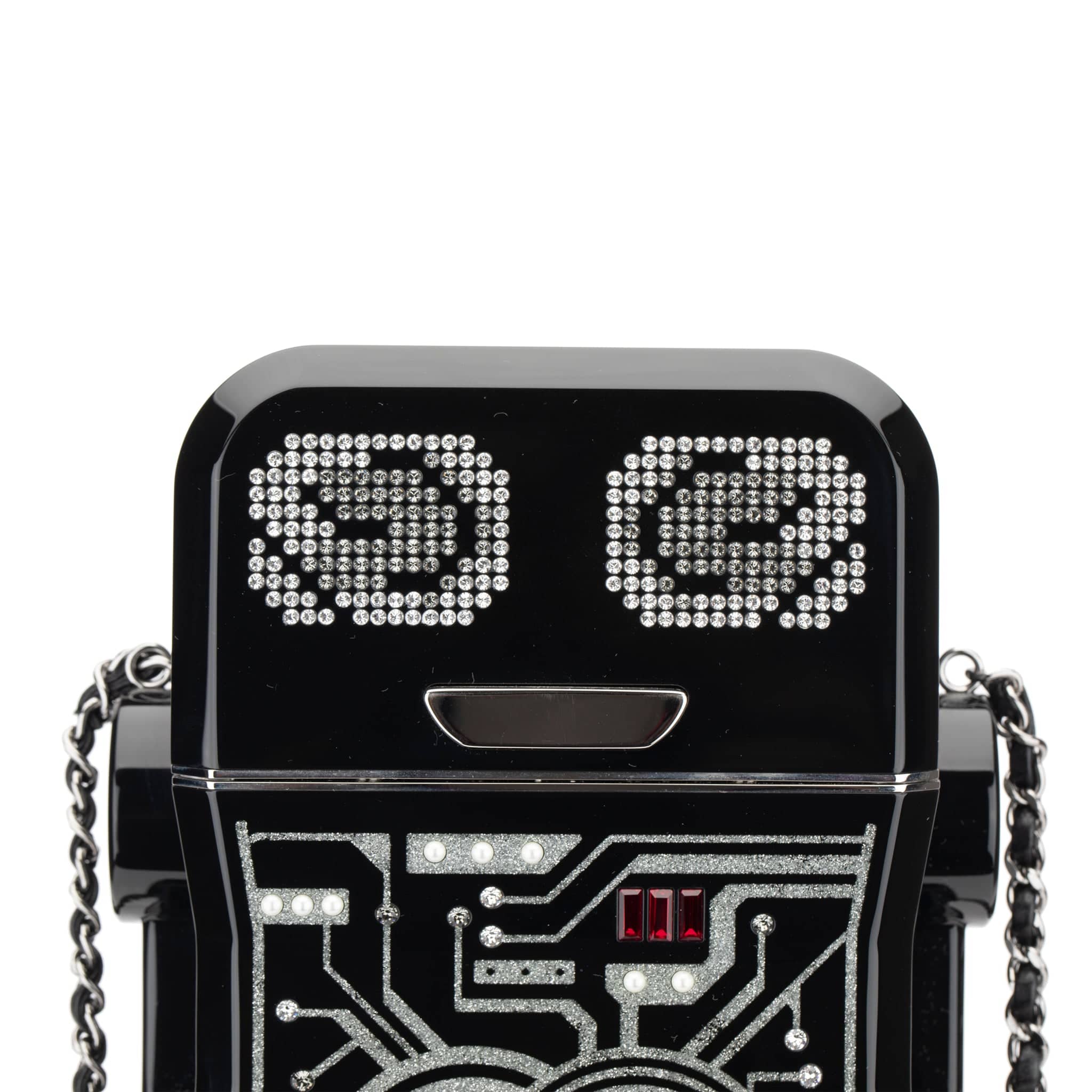 CHANEL MINAUDIÈRE LIMITED EDITION ROBOT SILVER-TONE HARDWARE - On Repeat