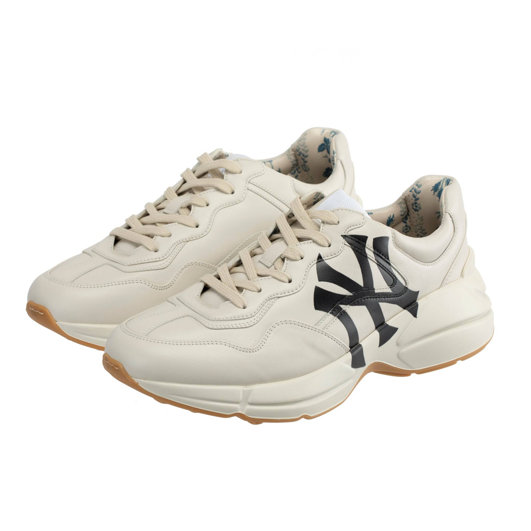 Gucci discount yankees tenis