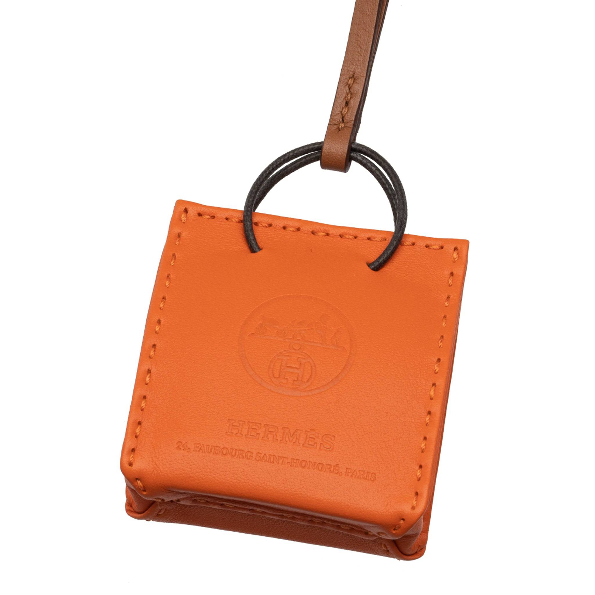 HERMES SHOPPER BAG CHARM - On Repeat