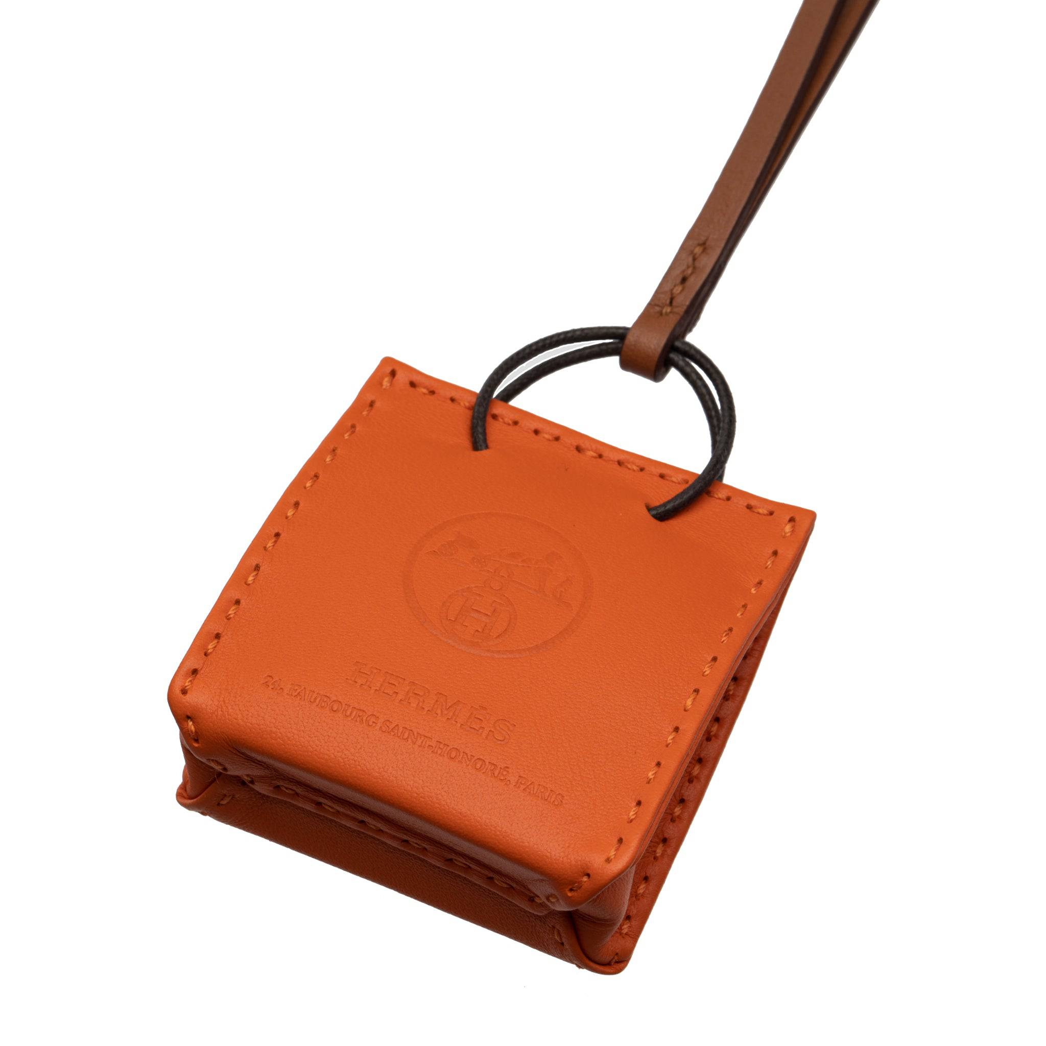 HERMES SHOPPER BAG CHARM - On Repeat