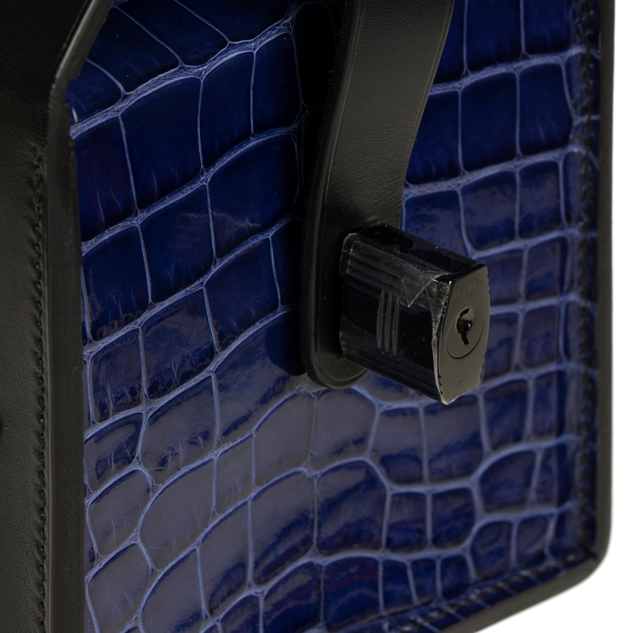 HERMES PETIT H LIMITED EDITION ROBOT HANDBAG BLACK, EMERALD, ELECTRIC BLUE & ENCRE SO BLACK HARDWARE - On Repeat