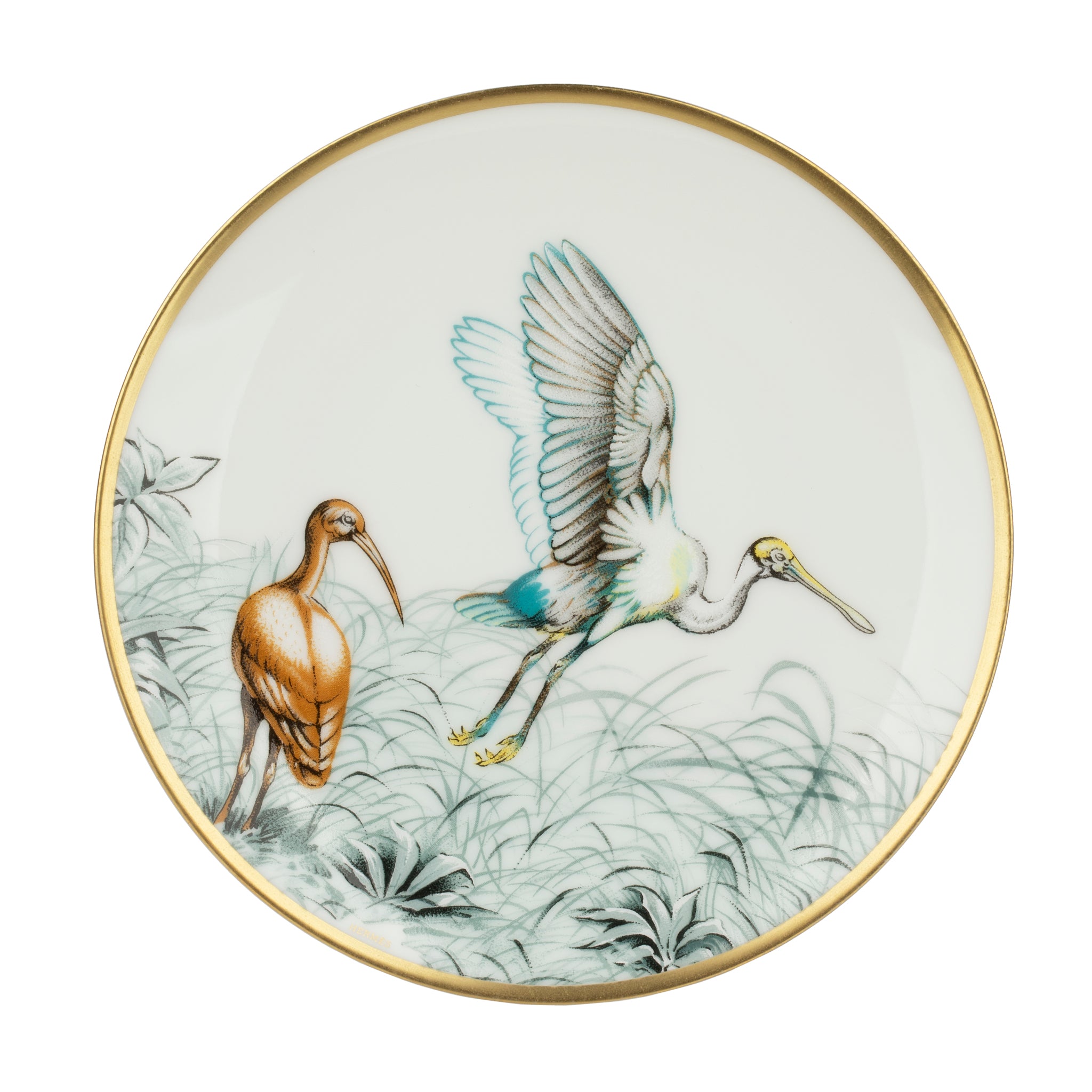 Hermes Carnets D'equateur Bread & Butter Plate