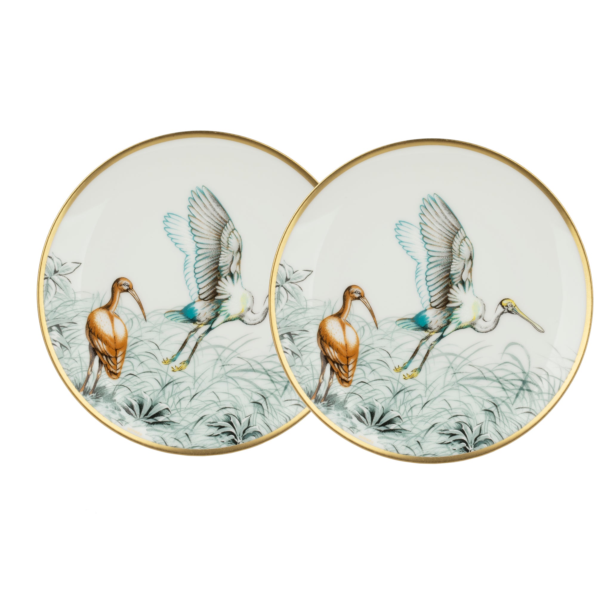 Hermes Carnets D'equateur Bread & Butter Plate