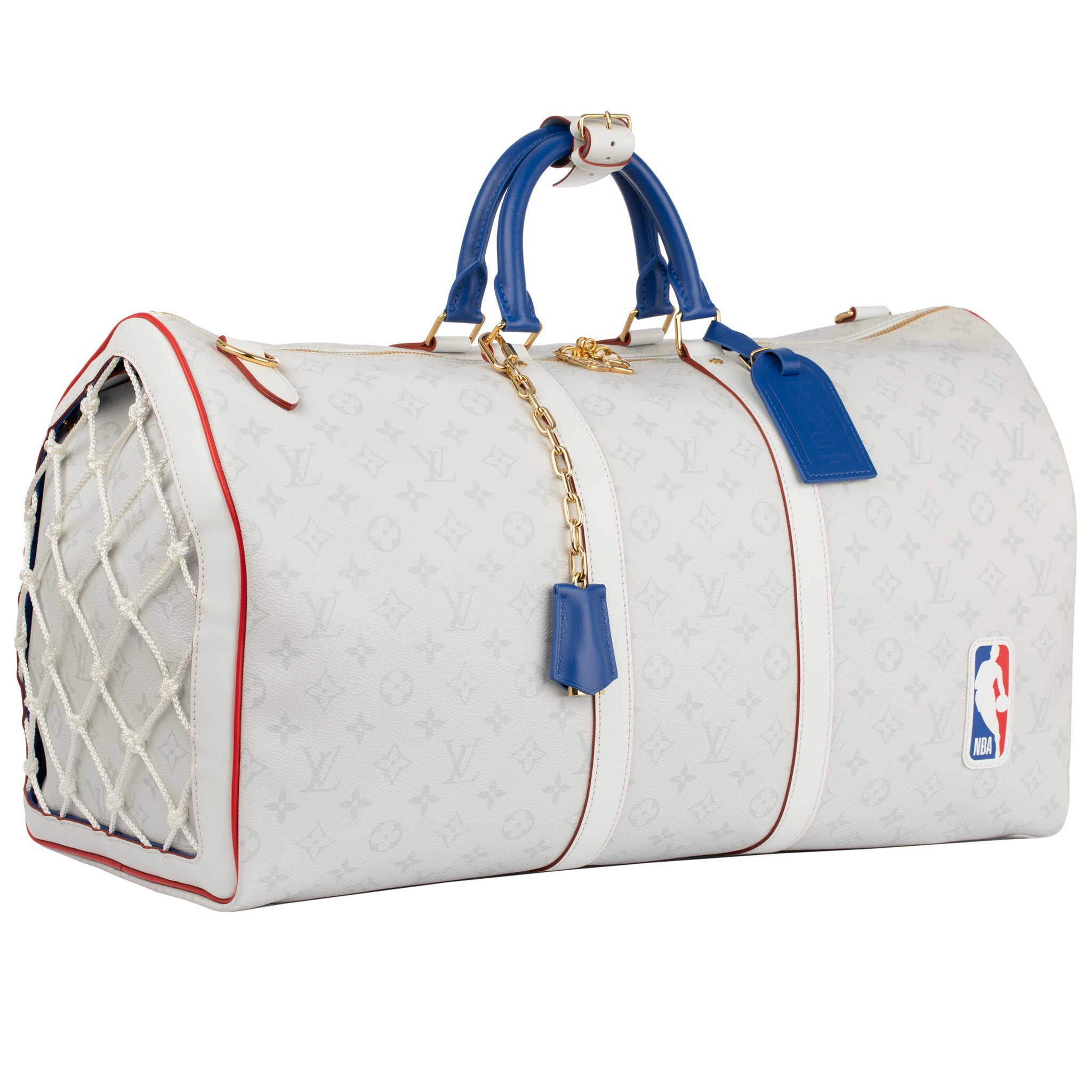 Louis Vuitton x NBA Virgil Abloh Antarctica Keepall 55 Cm - On Repeat