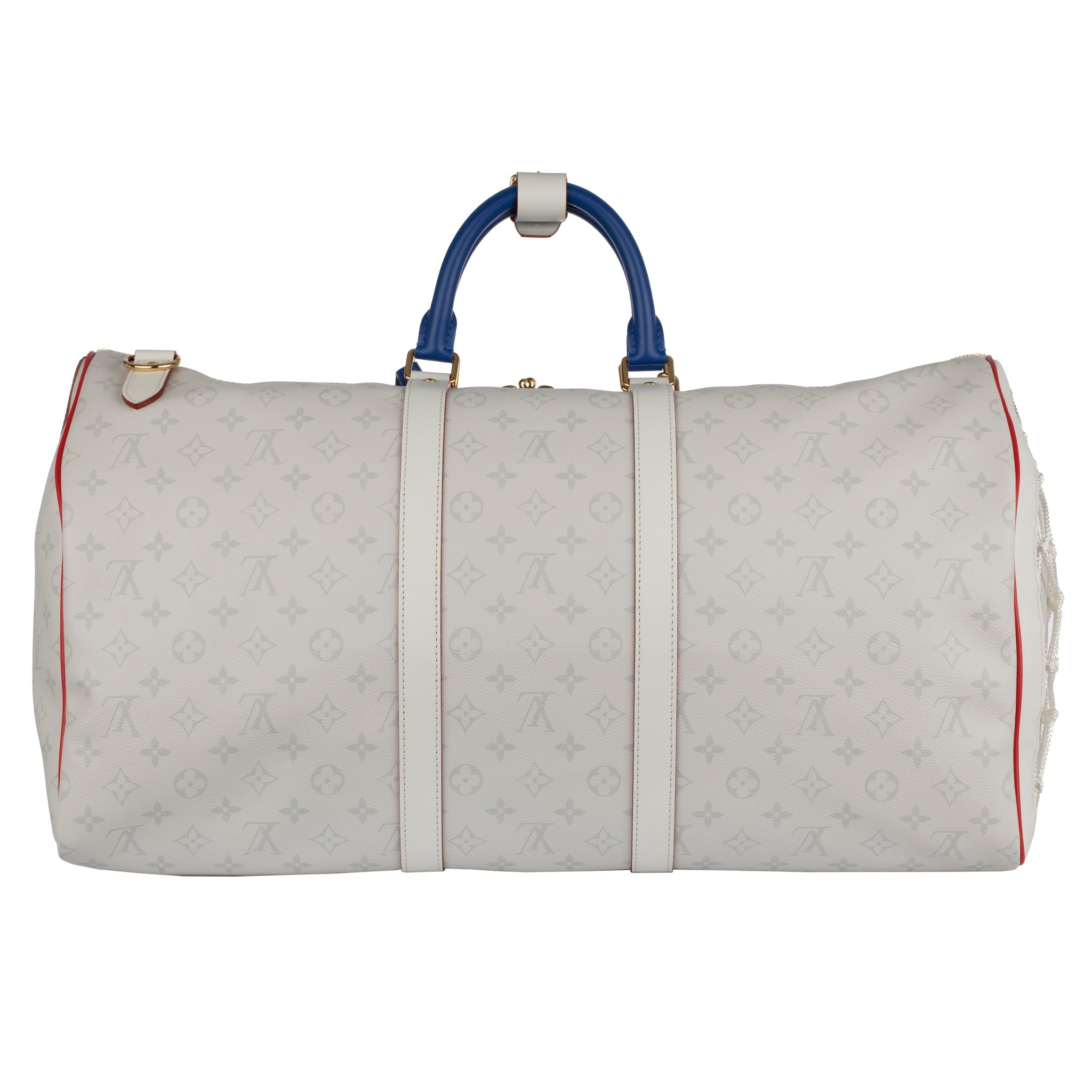 Louis Vuitton x NBA Virgil Abloh Antarctica Keepall 55 Cm - On Repeat