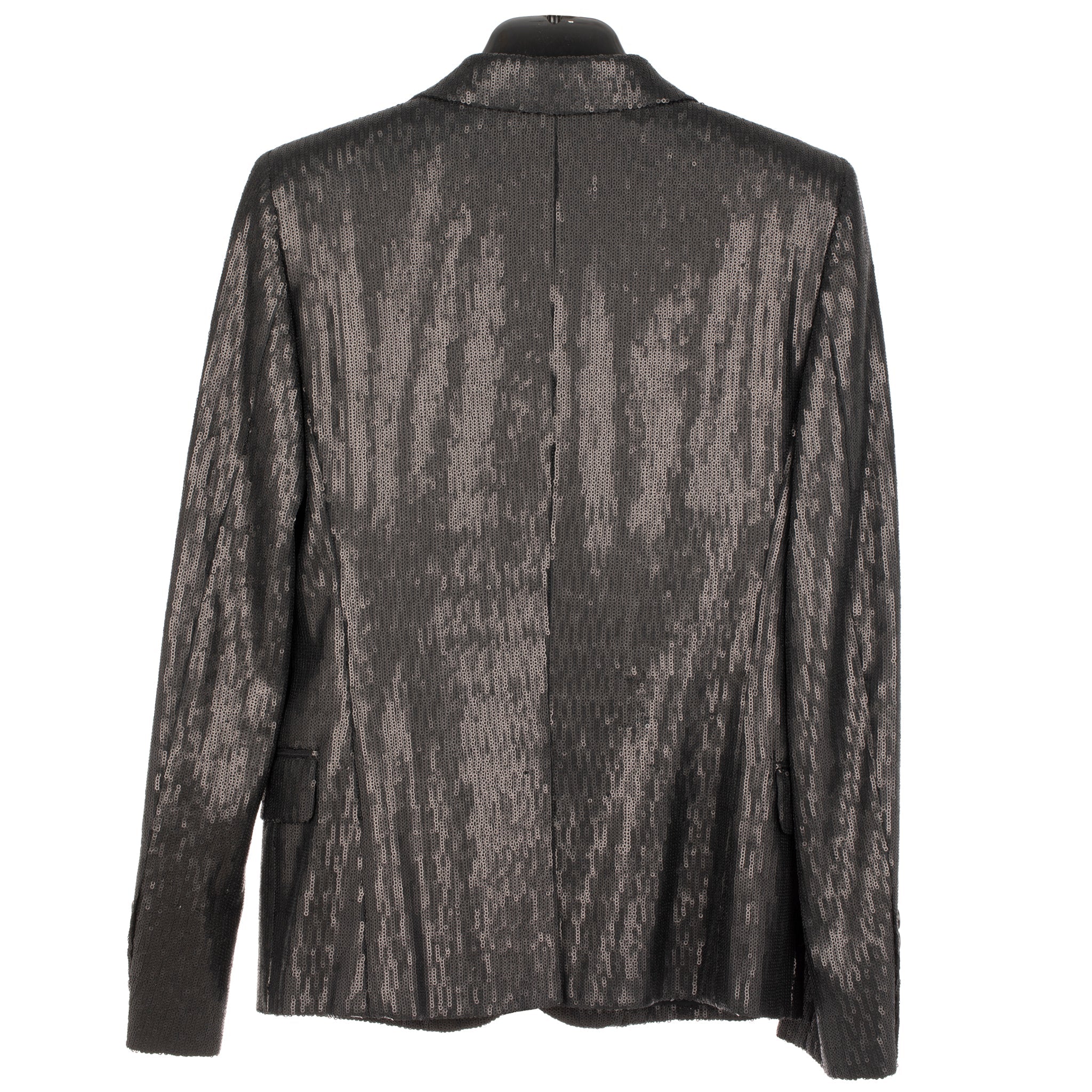 Yves Saint Laurent Evening Jacket Black Sequin 34 Fr - On Repeat