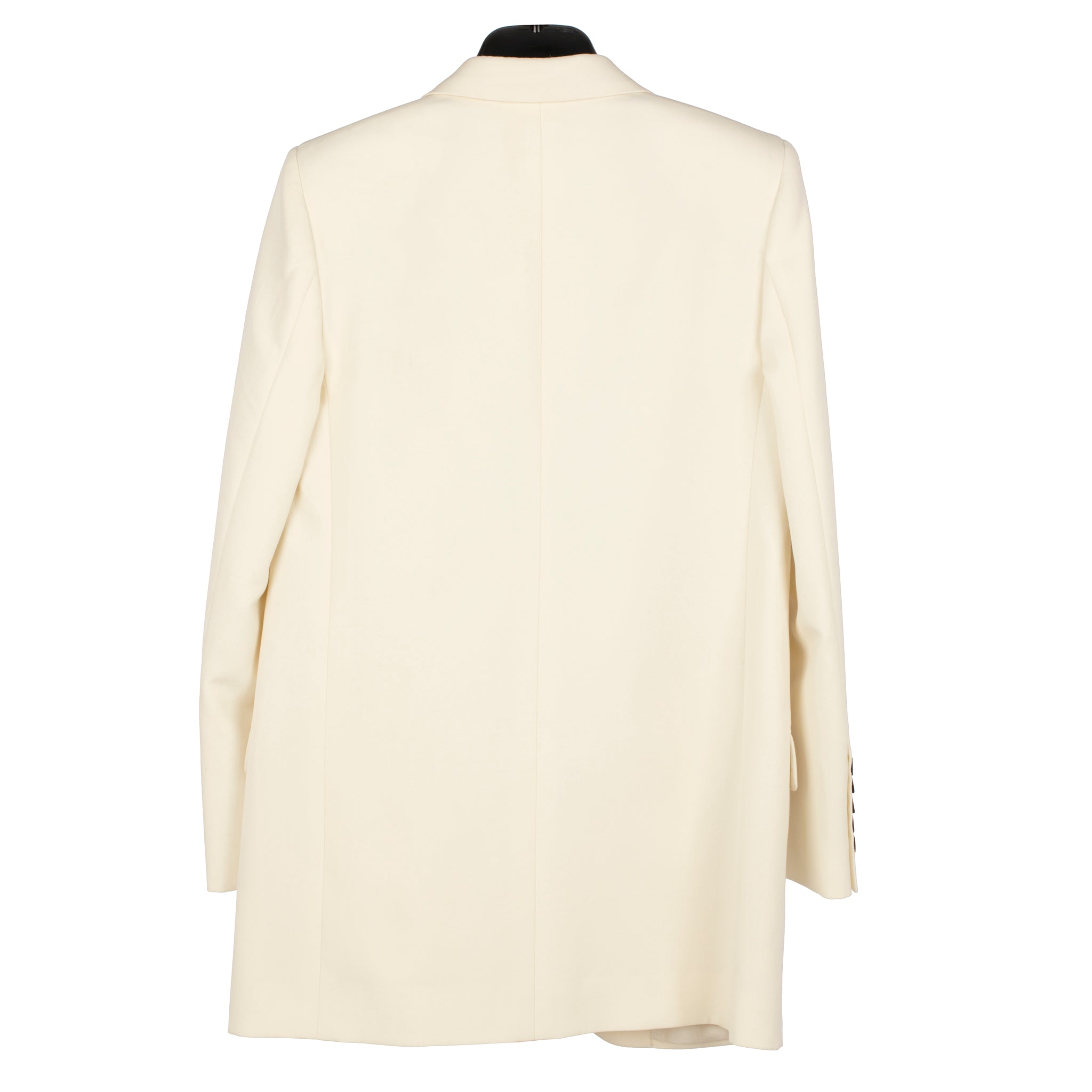 Yves Saint Laurent Evening Tuxedo Jacket Ivory & Black - On Repeat