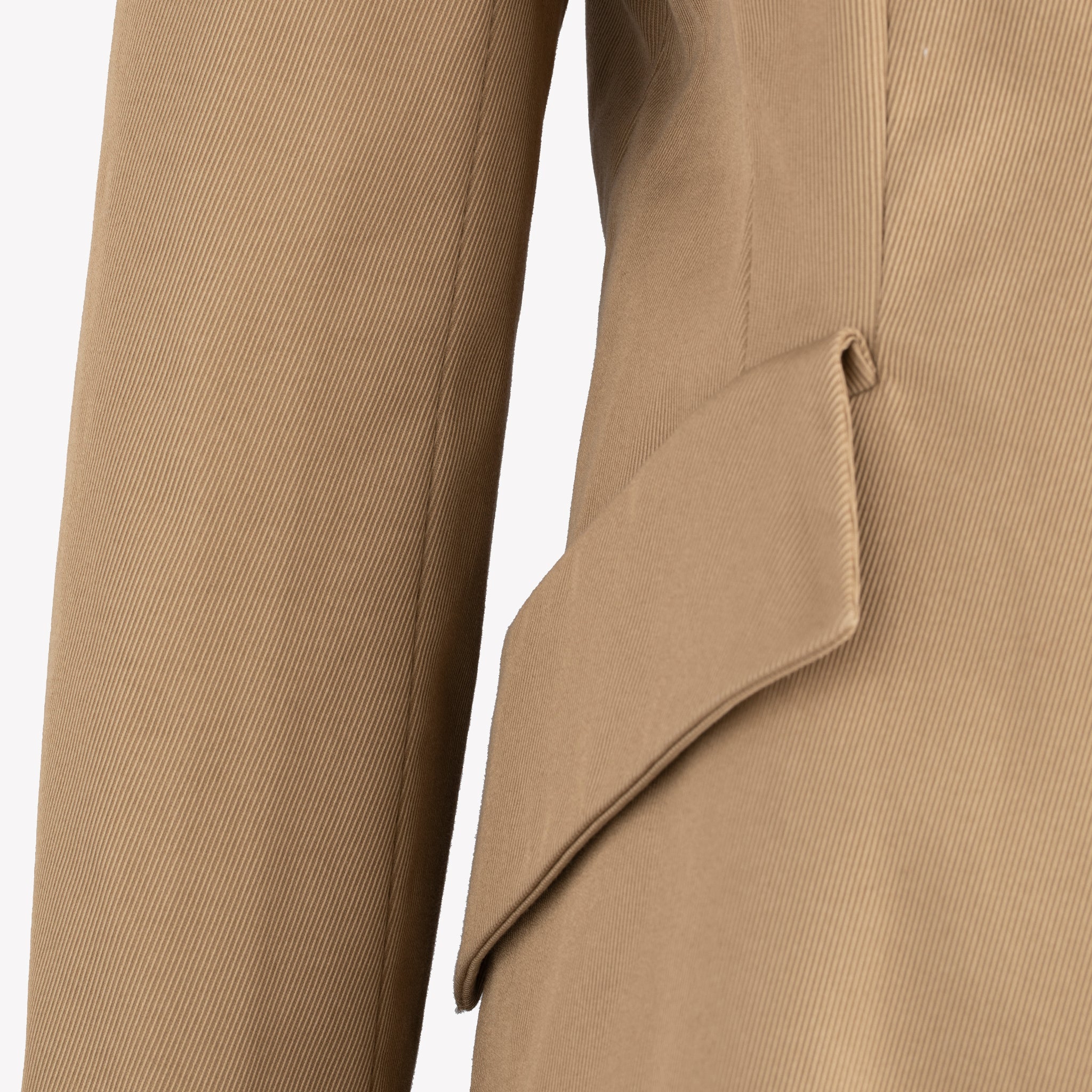 DIOR WOMENS TAN BAR JACKET 38 FR - On Repeat