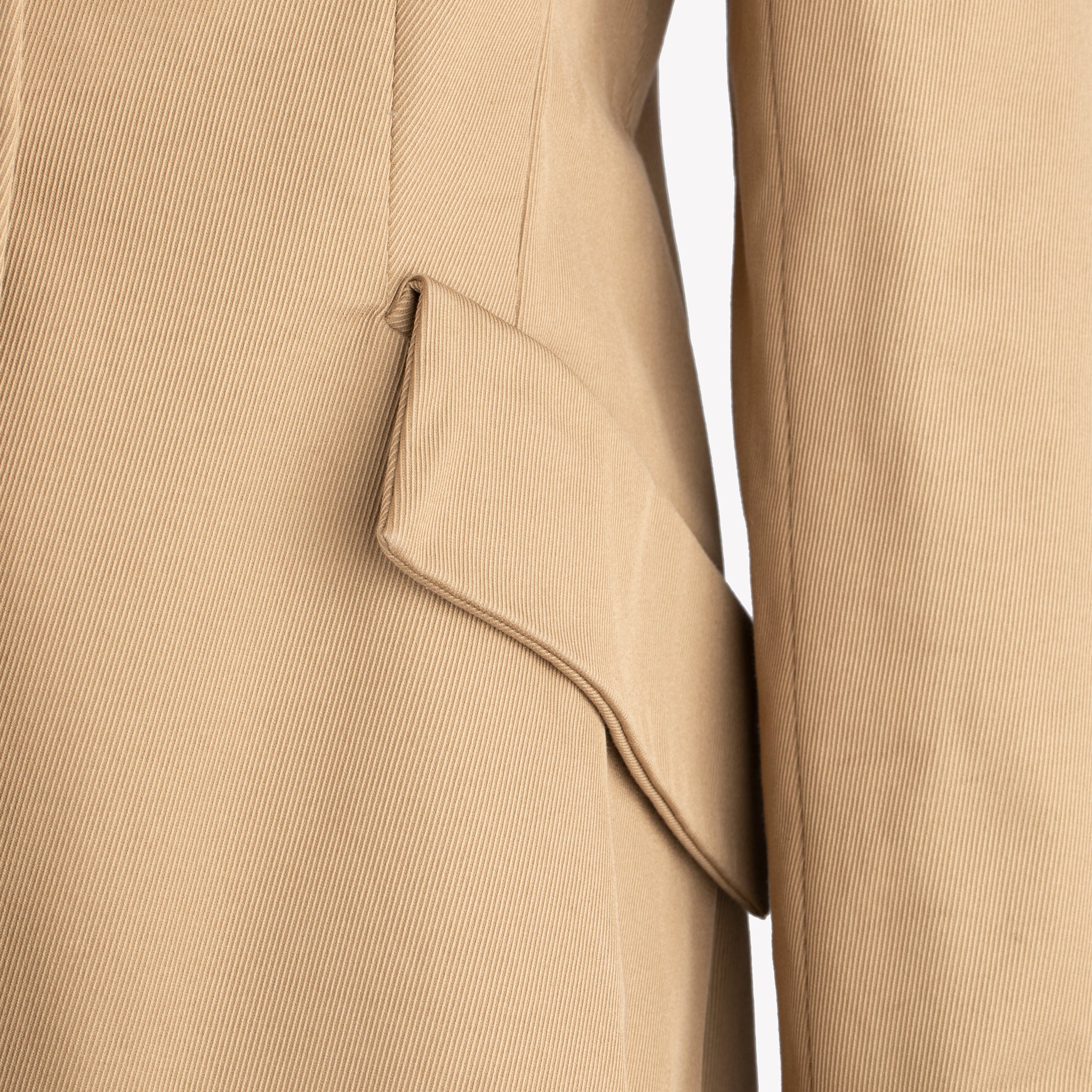 DIOR WOMENS TAN BAR JACKET 38 FR - On Repeat