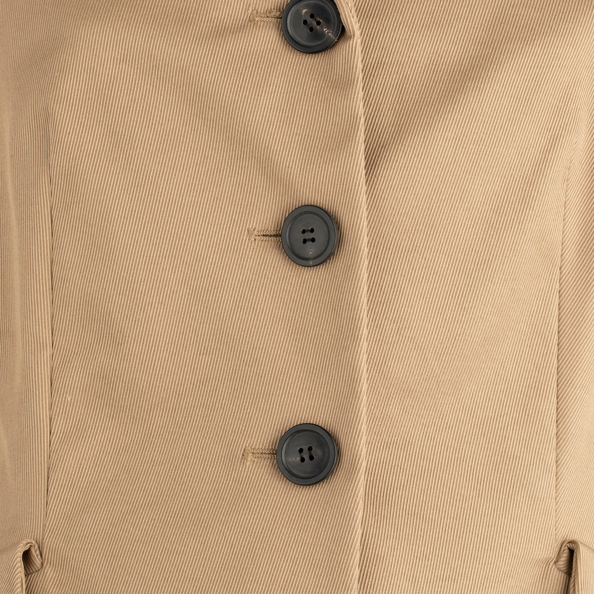 DIOR WOMENS TAN BAR JACKET 38 FR - On Repeat