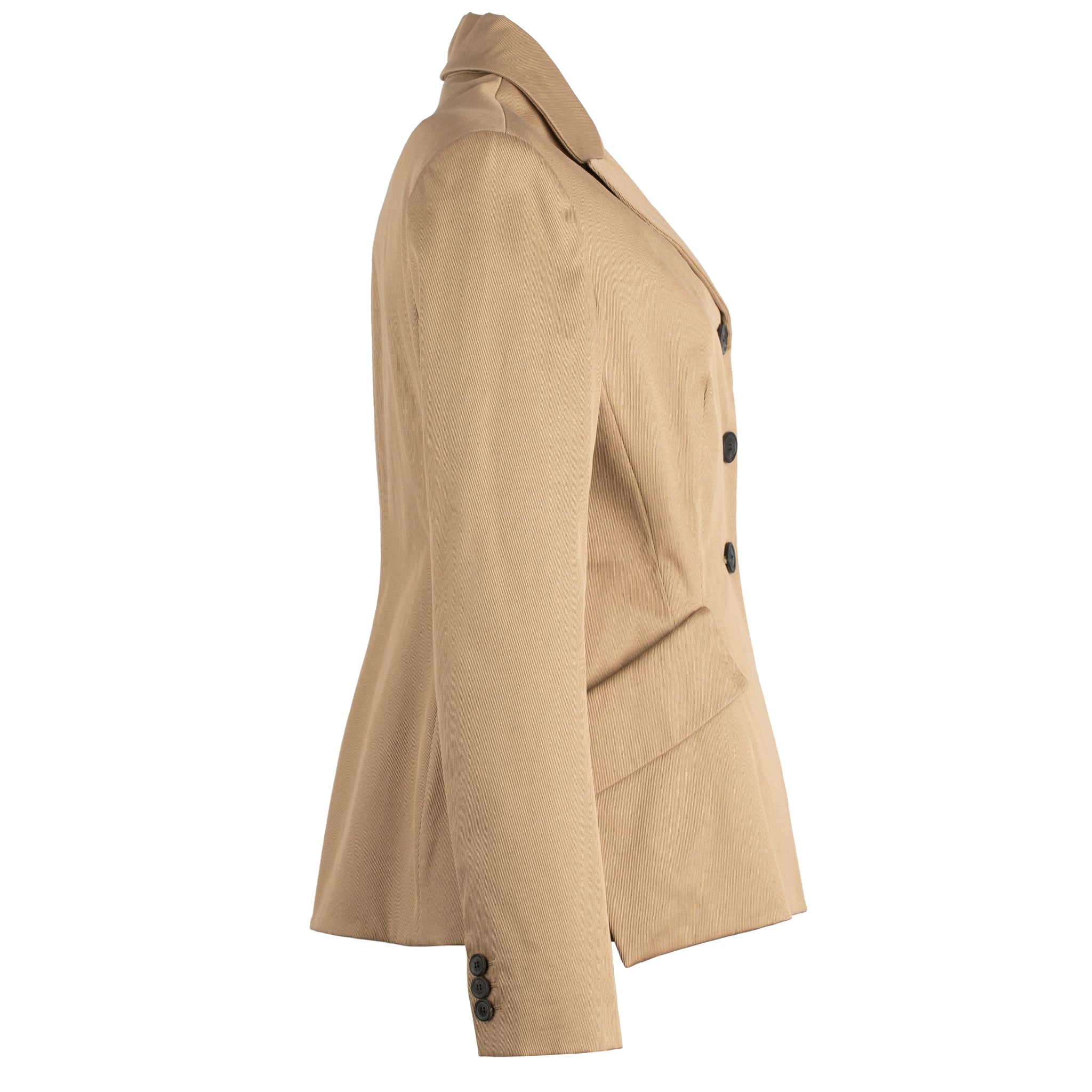 DIOR WOMENS TAN BAR JACKET 38 FR - On Repeat