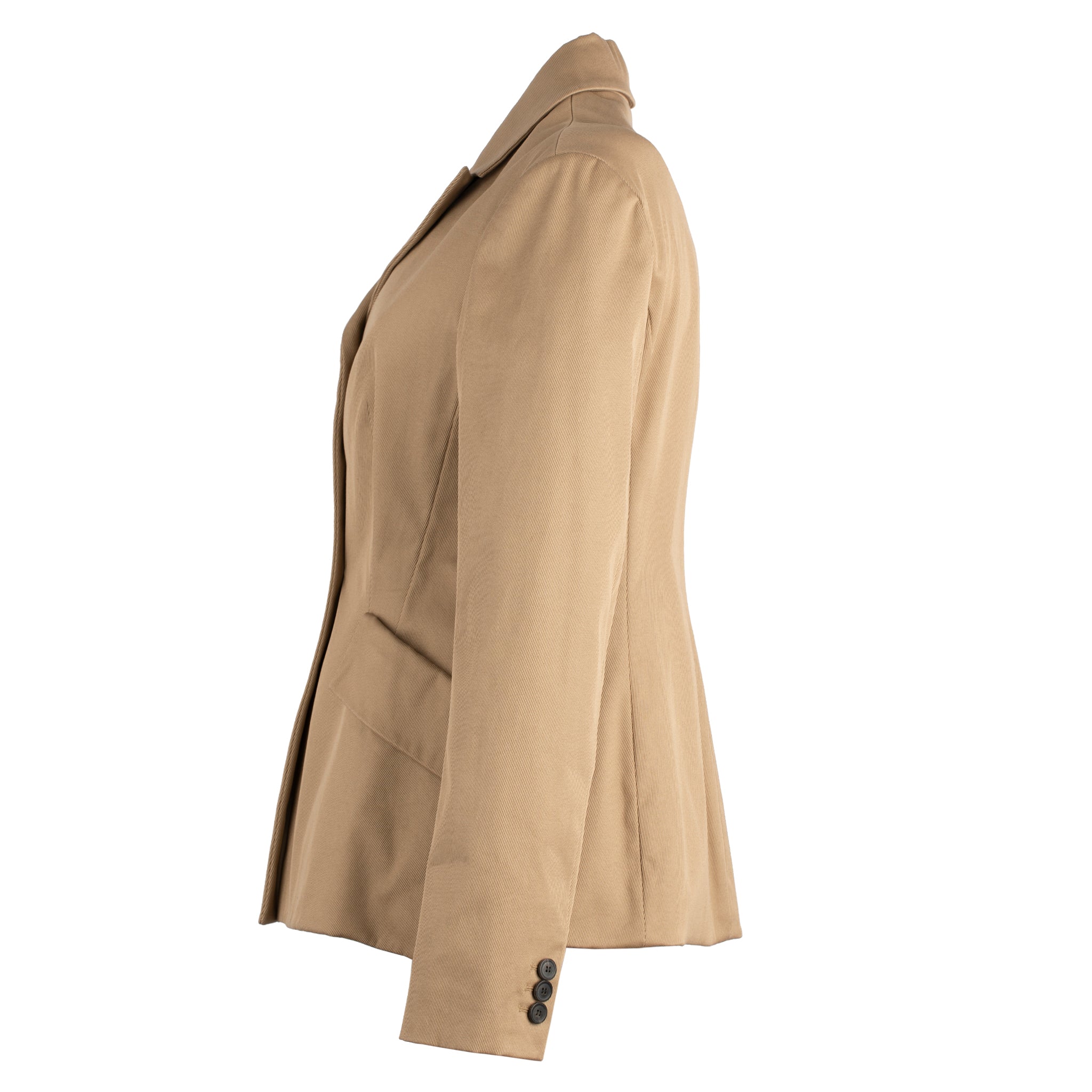 DIOR WOMENS TAN BAR JACKET 38 FR - On Repeat