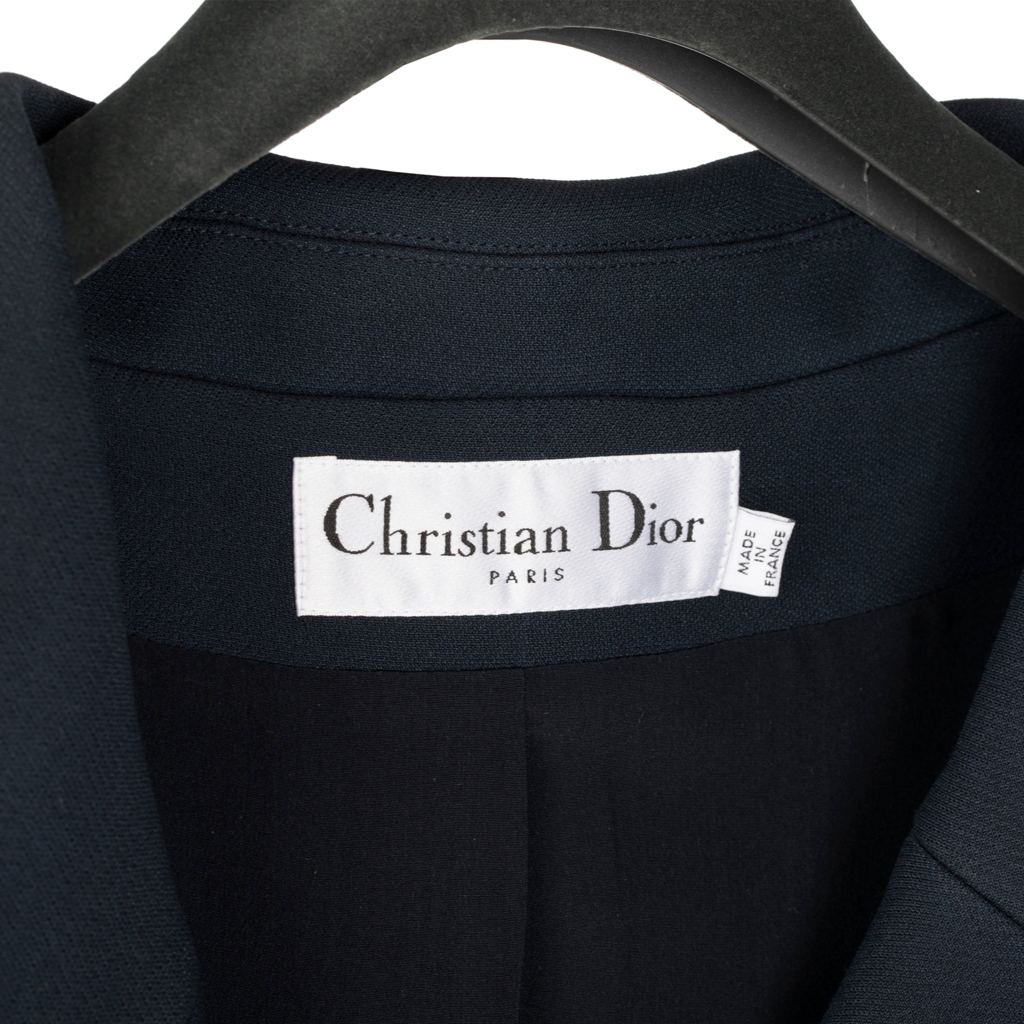 Christian Dior Womens Vest Navy 38 Fr - On Repeat