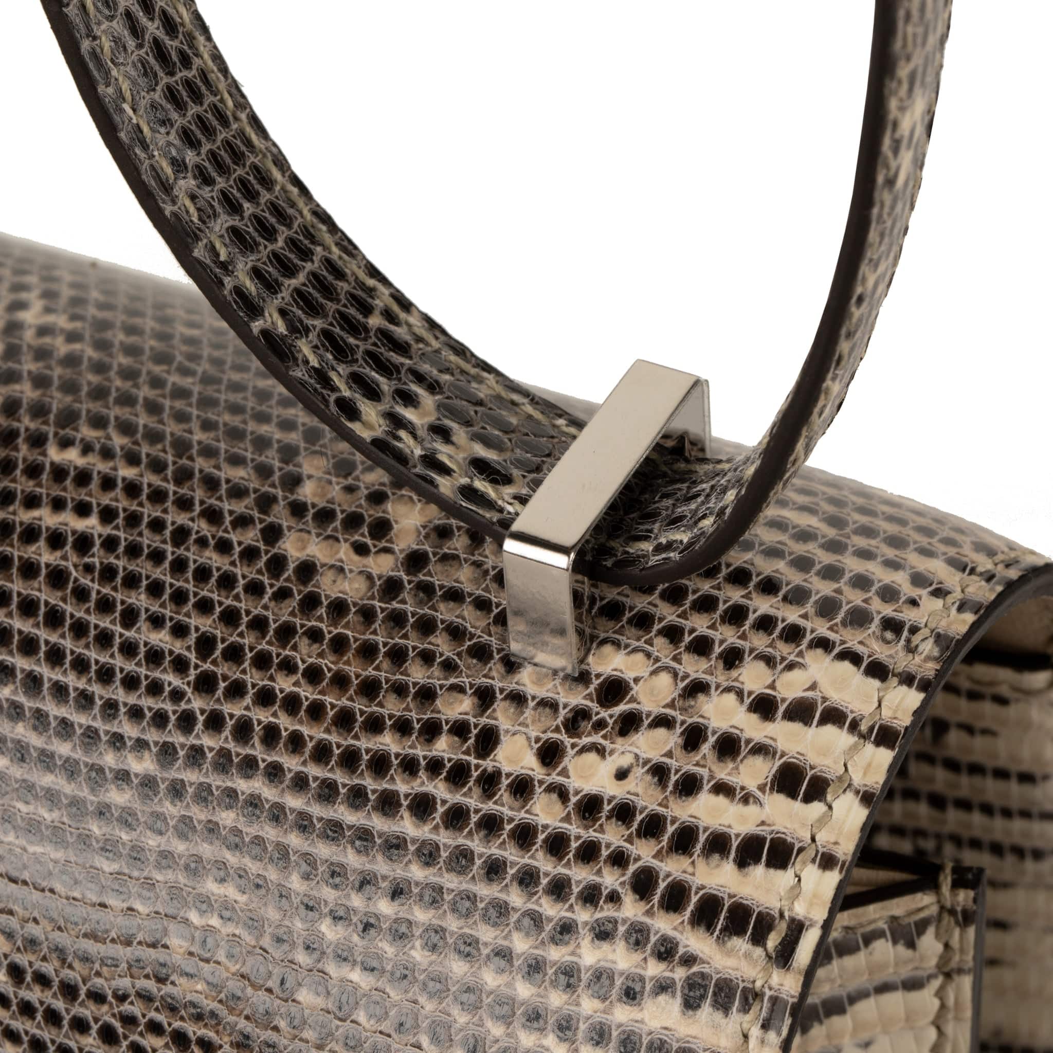 HERMES CONSTANCE 19CM OMBRE LIZARD PALLADIUM HARDWARE - On Repeat